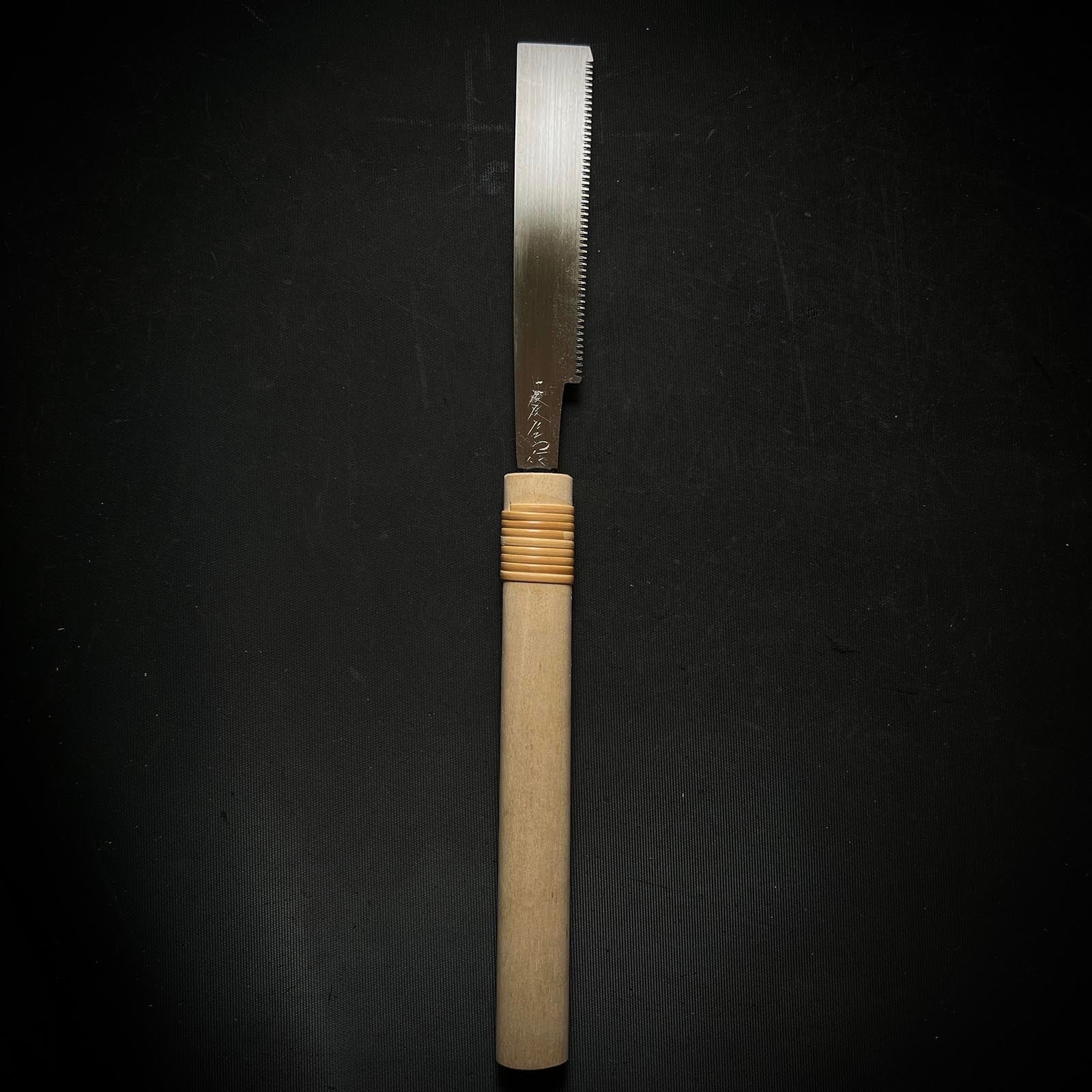 Old Stock Nakaya Mini Japanese Saw Single Edge Hand Saw Cross cut 細工鋸 片刃鋸 横挽 125mm