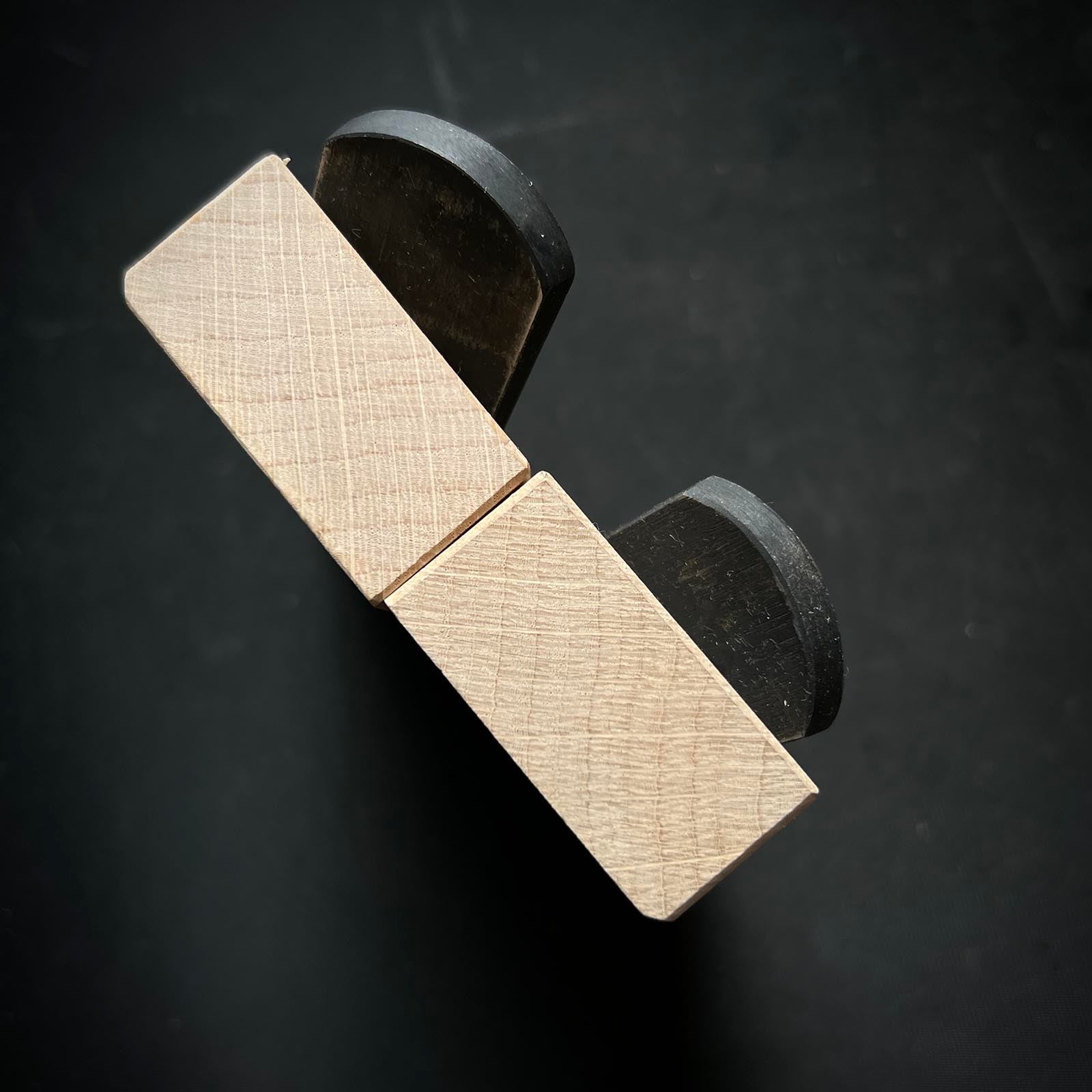 Kouetsu Rabbet Plane with Blue steel right and left By Komori 小森作 侊悦 際鉋 青紙鋼 左右 30,36mm