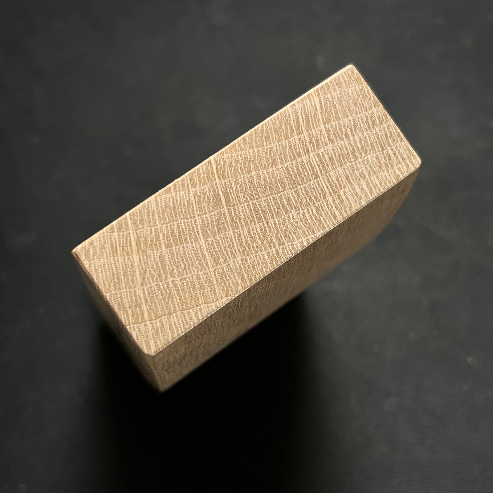 Old Stock Munenosuke Compass (Sori-Kanna) Plane with blue steel 掘出し物 反鉋 宗之助 48mm