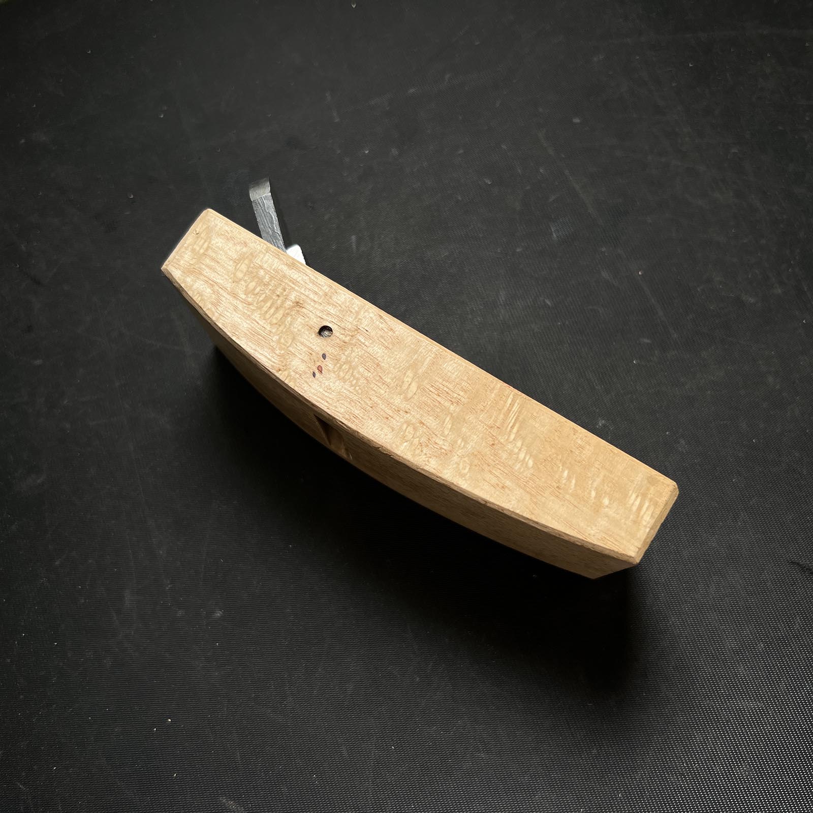 Old stock Houryushin Compass Plane(Sori-Kanna) 掘出し物 反鉋 宝龍神 42mm