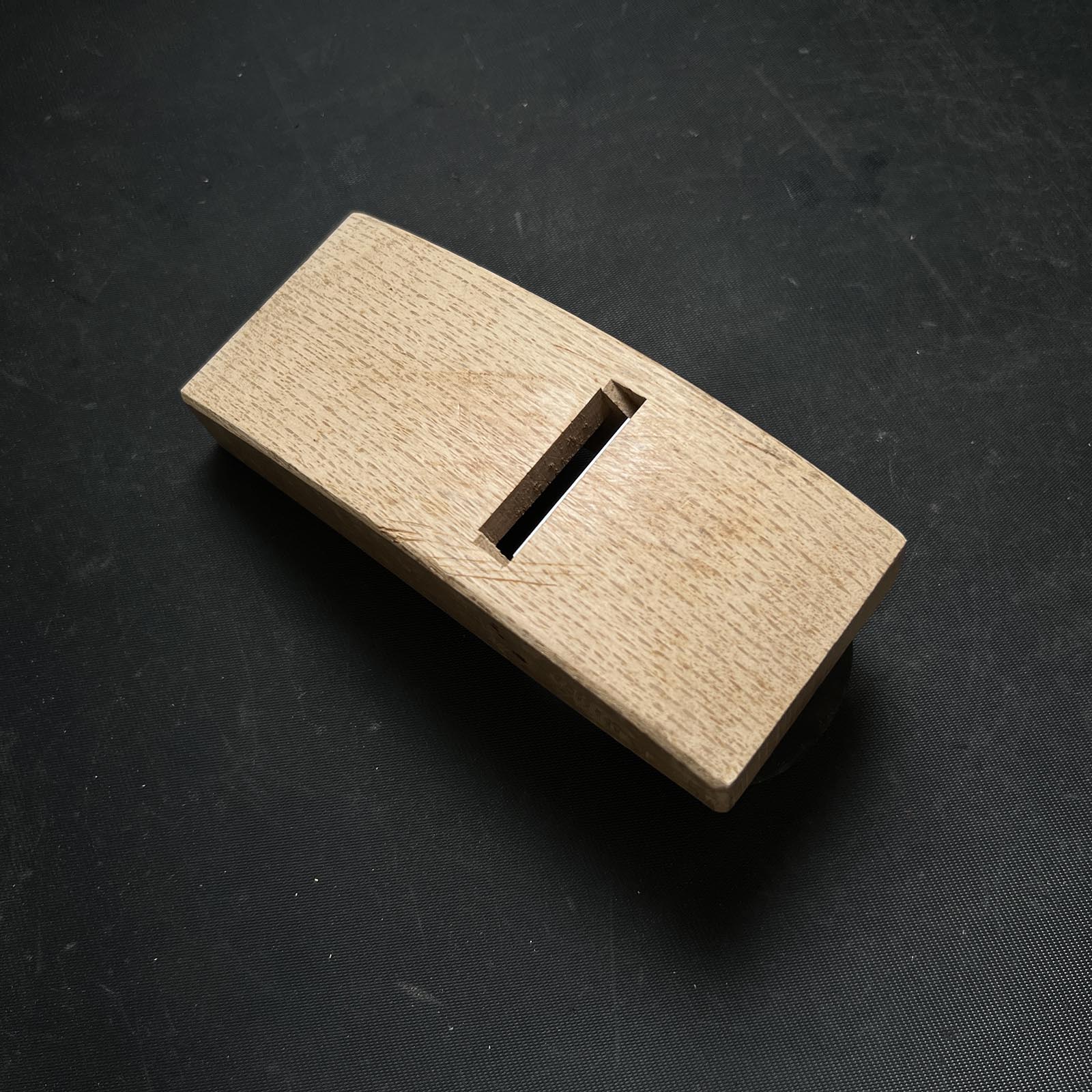 Old stock Houryushin Compass Plane(Sori-Kanna) 掘出し物 反鉋 宝龍神 42mm