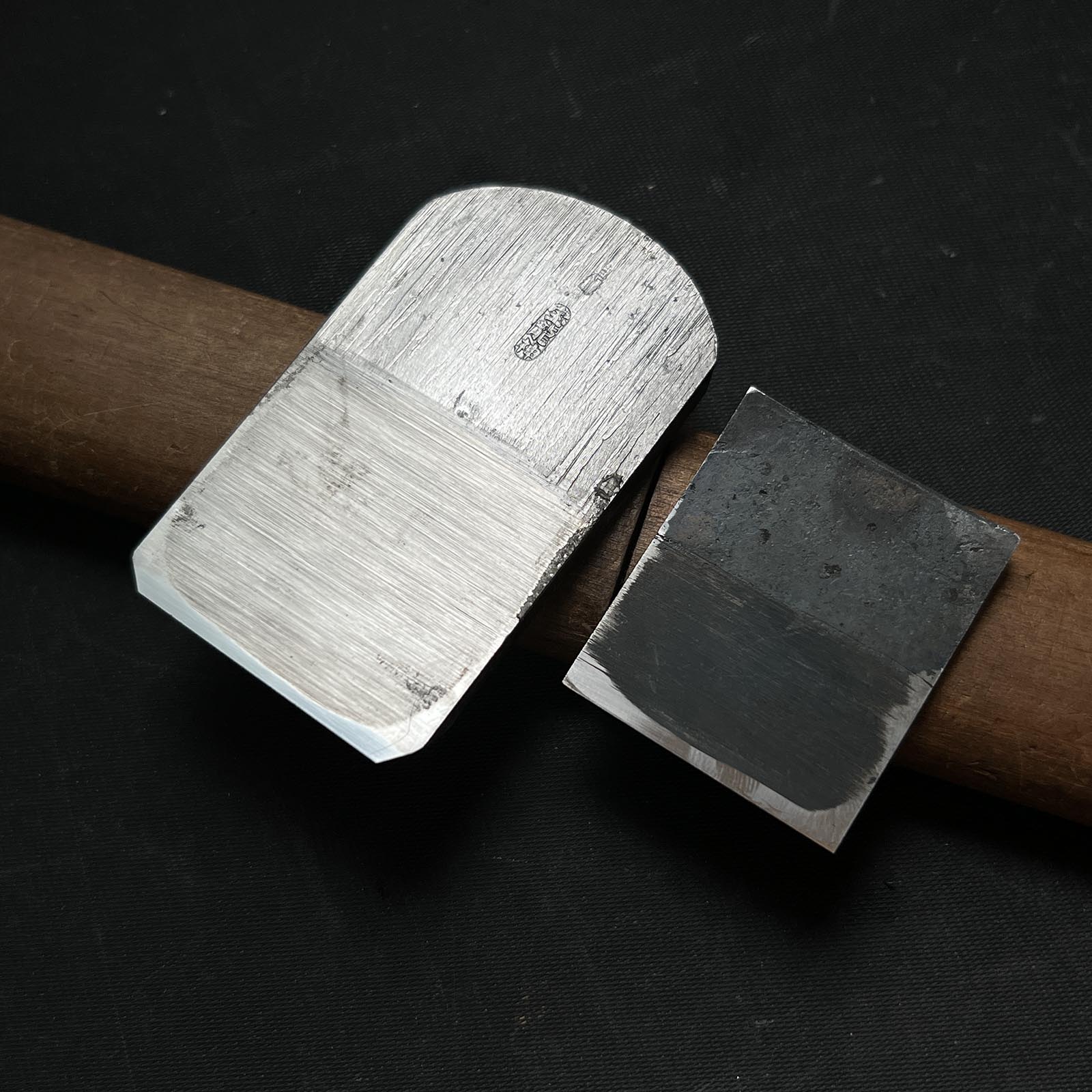 Old stock Houryushin Compass Plane(Sori-Kanna) 掘出し物 反鉋 宝龍神 42mm