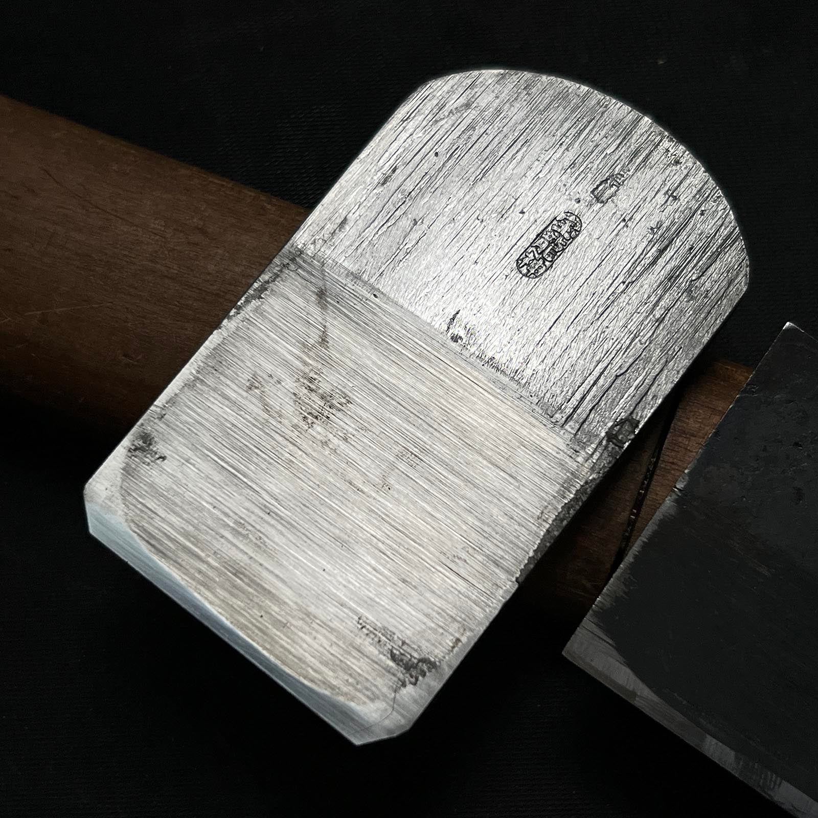 Old stock Houryushin Compass Plane(Sori-Kanna) 掘出し物 反鉋 宝龍神 42mm