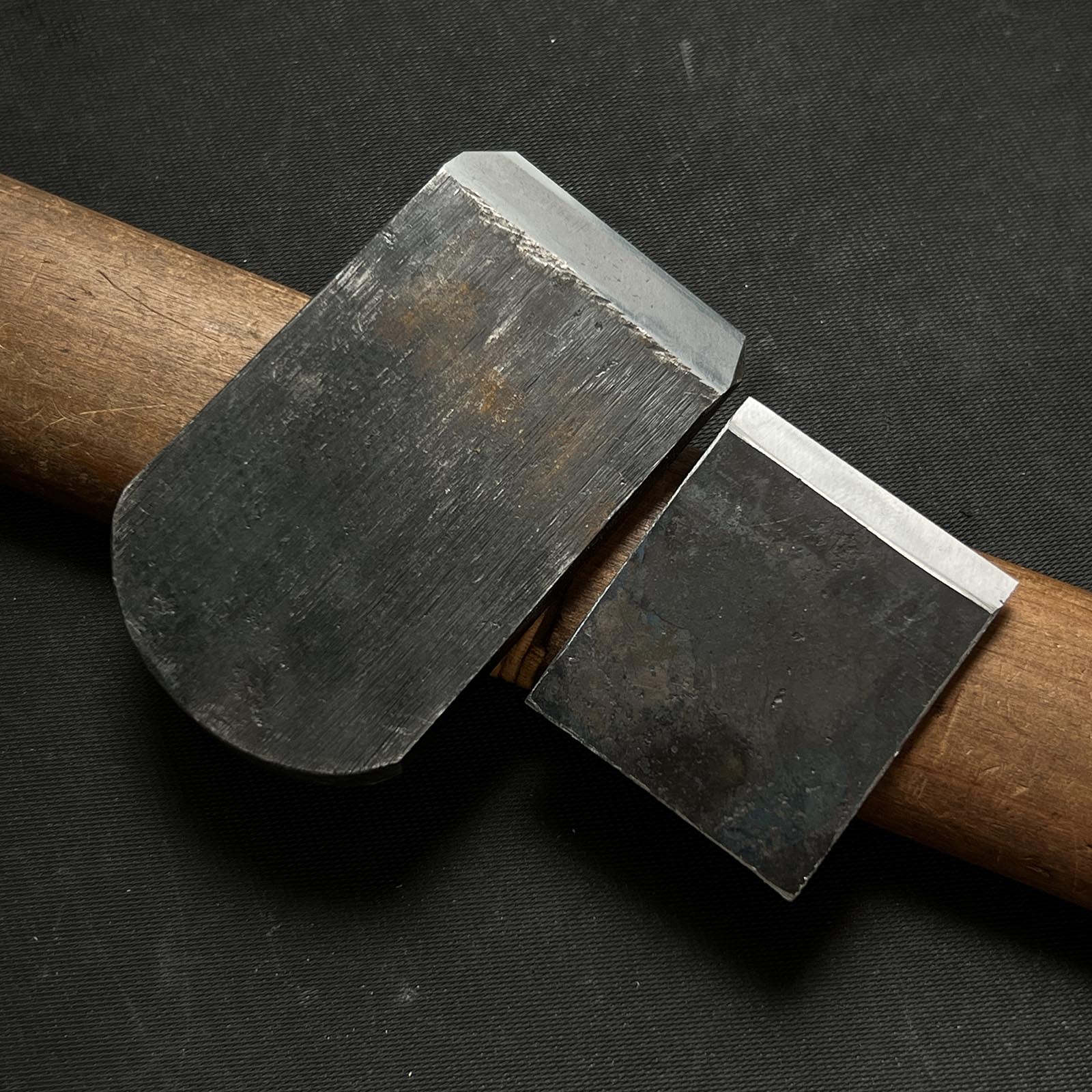 Old stock Houryushin Compass Plane(Sori-Kanna) 掘出し物 反鉋 宝龍神 42mm