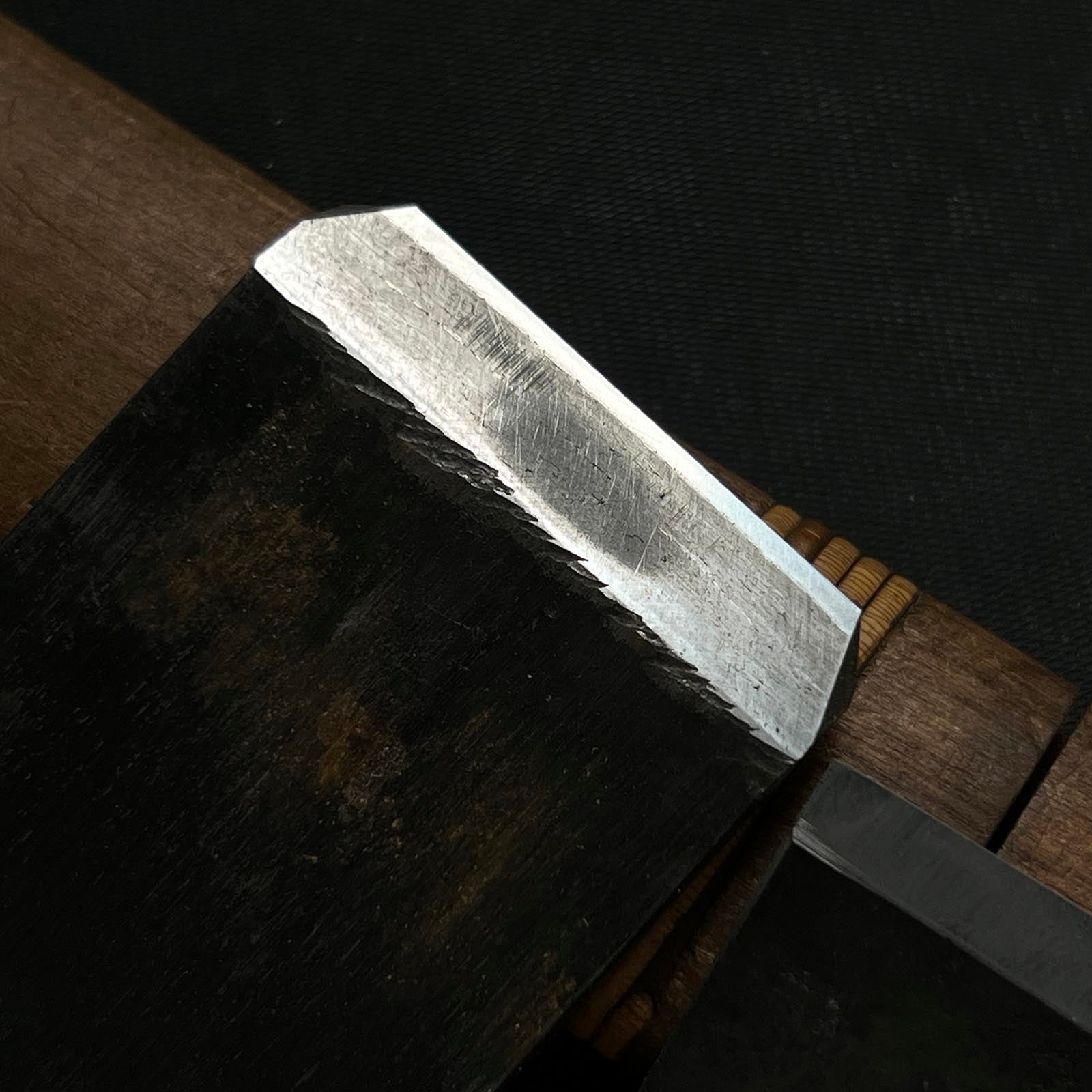 Old stock Houryushin Compass Plane(Sori-Kanna) 掘出し物 反鉋 宝龍神 42mm