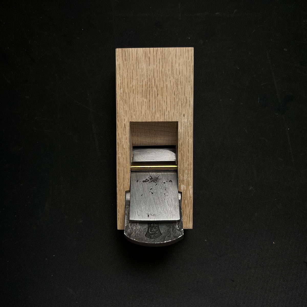Old Stock Kikuyoshi Compass Plane (Sori-Kanna) with blue steel 