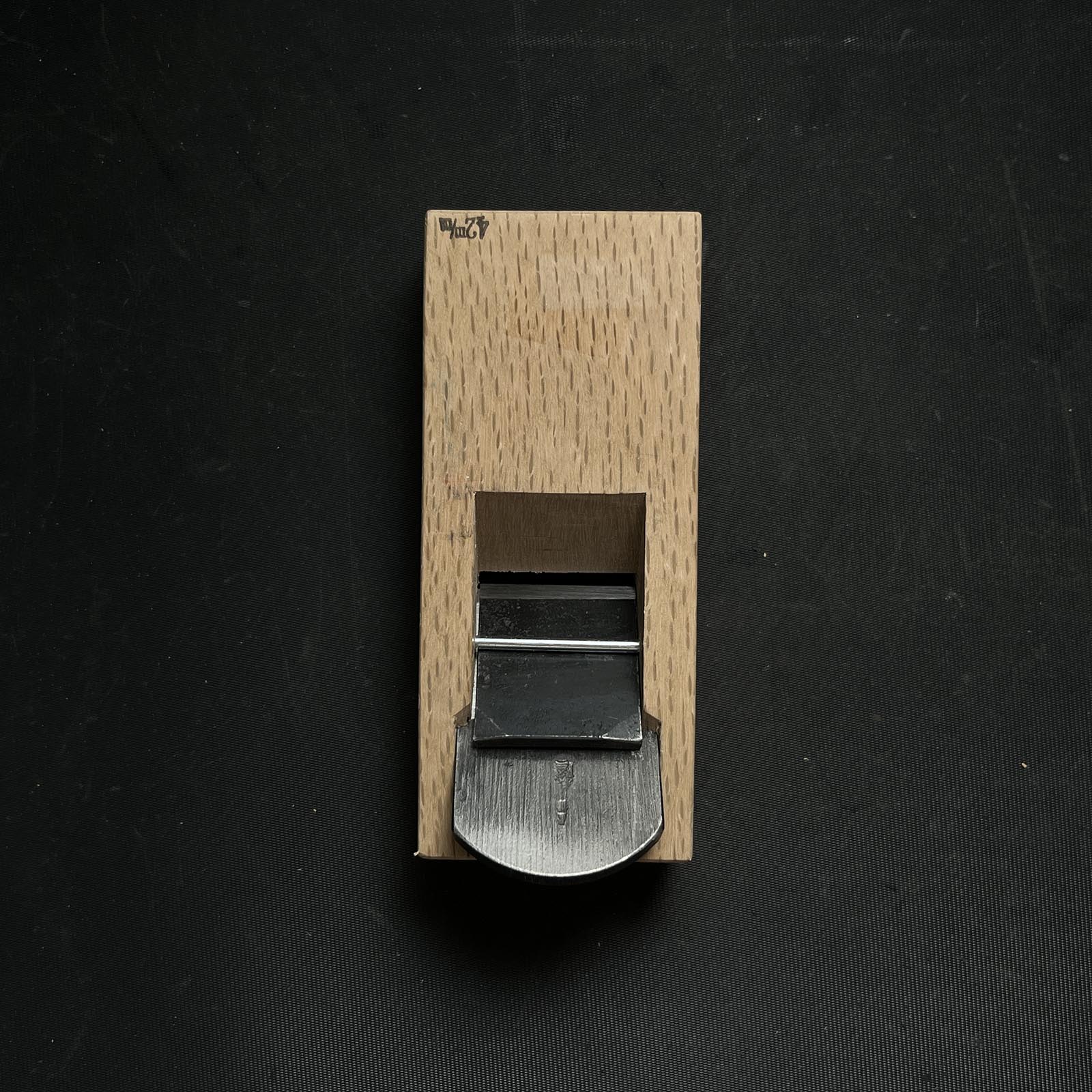 Yoshitaka Compass Plane (Sori-Kanna) with blue steel 反鉋 義隆 36,42mm