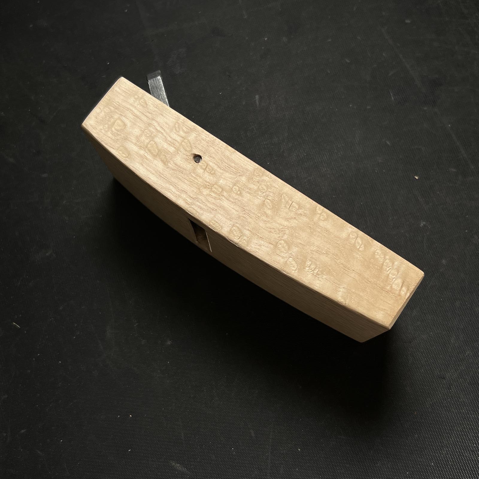 Yoshitaka Compass Plane (Sori-Kanna) with blue steel 反鉋 義隆 36,42mm