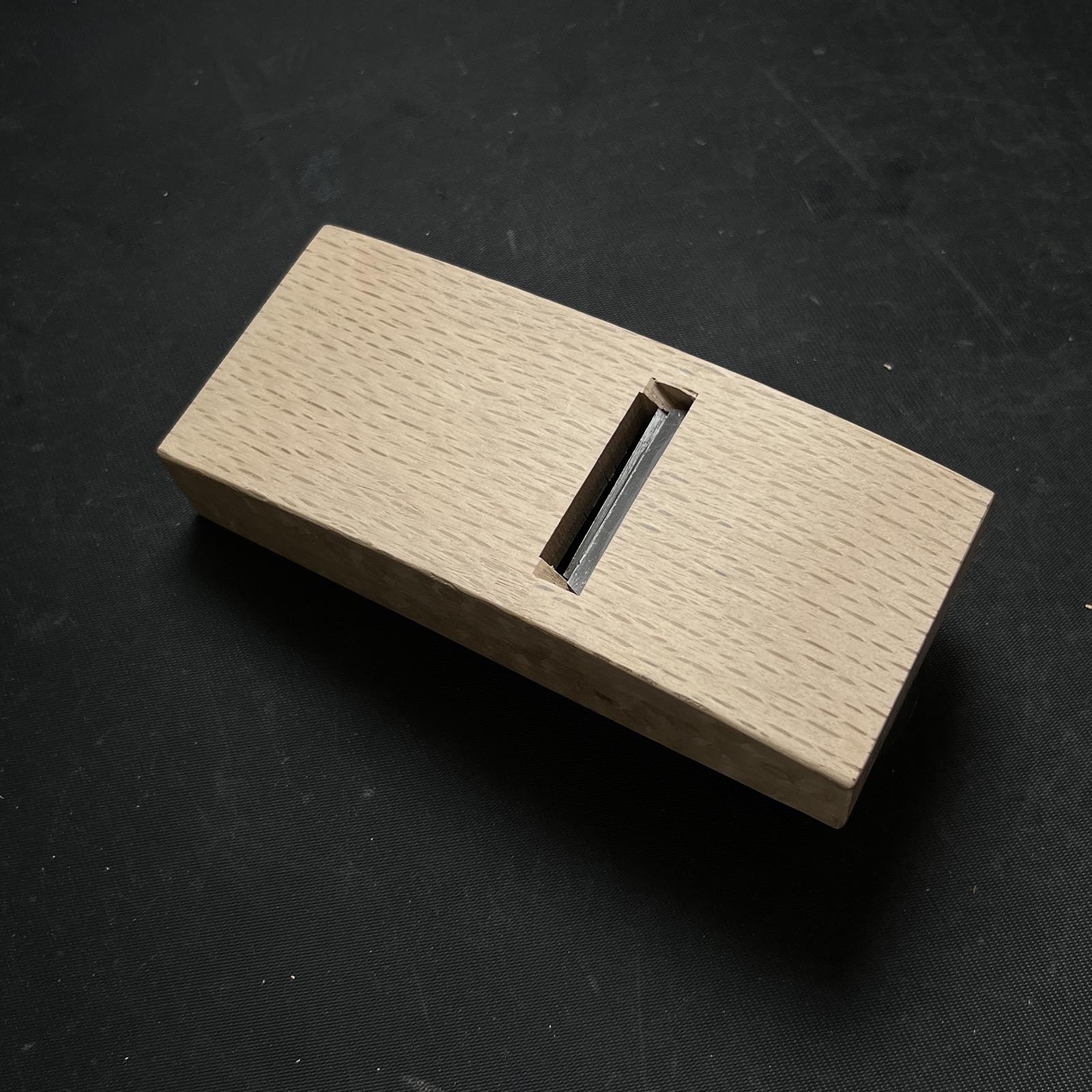 Yoshitaka Compass Plane (Sori-Kanna) with blue steel 反鉋 義隆 36,42mm