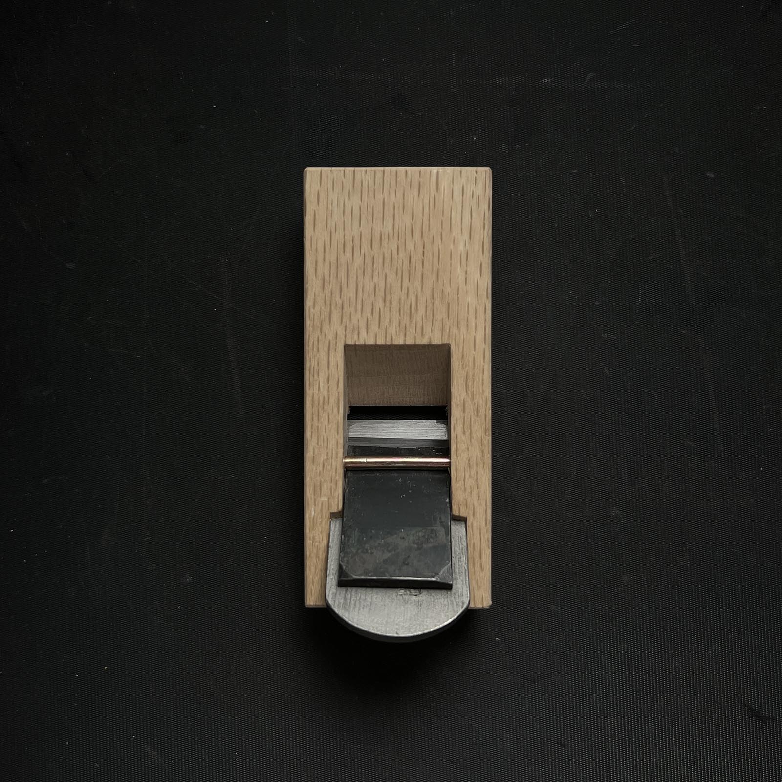 Kouetsu Compass Plane (Sori-Kanna) with blue steel by Komori 侊悦 反鉋 小森作 24,30,36mm