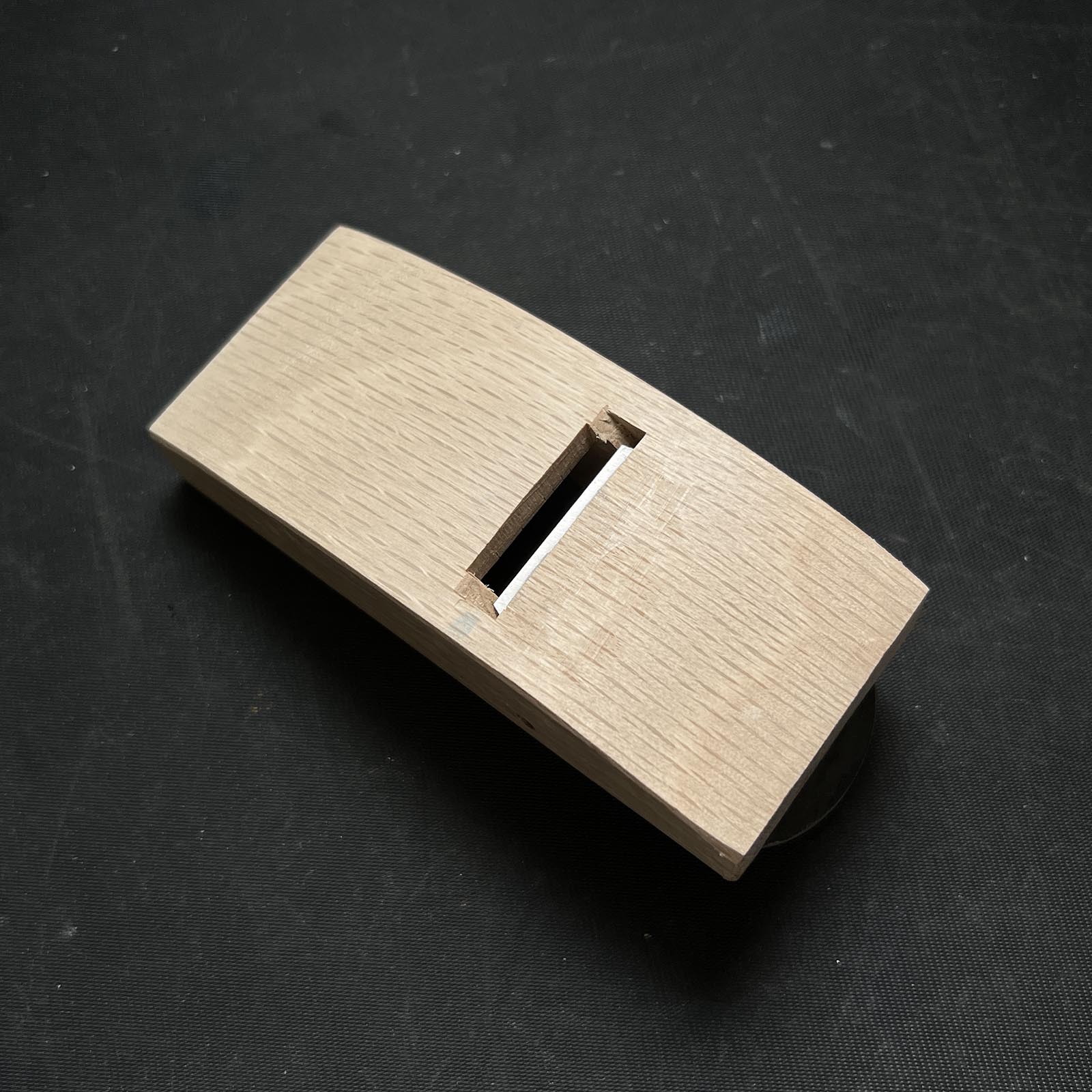 Kouetsu Compass Plane (Sori-Kanna) with blue steel by Komori 侊悦 反鉋 小森作 24,30,36mm