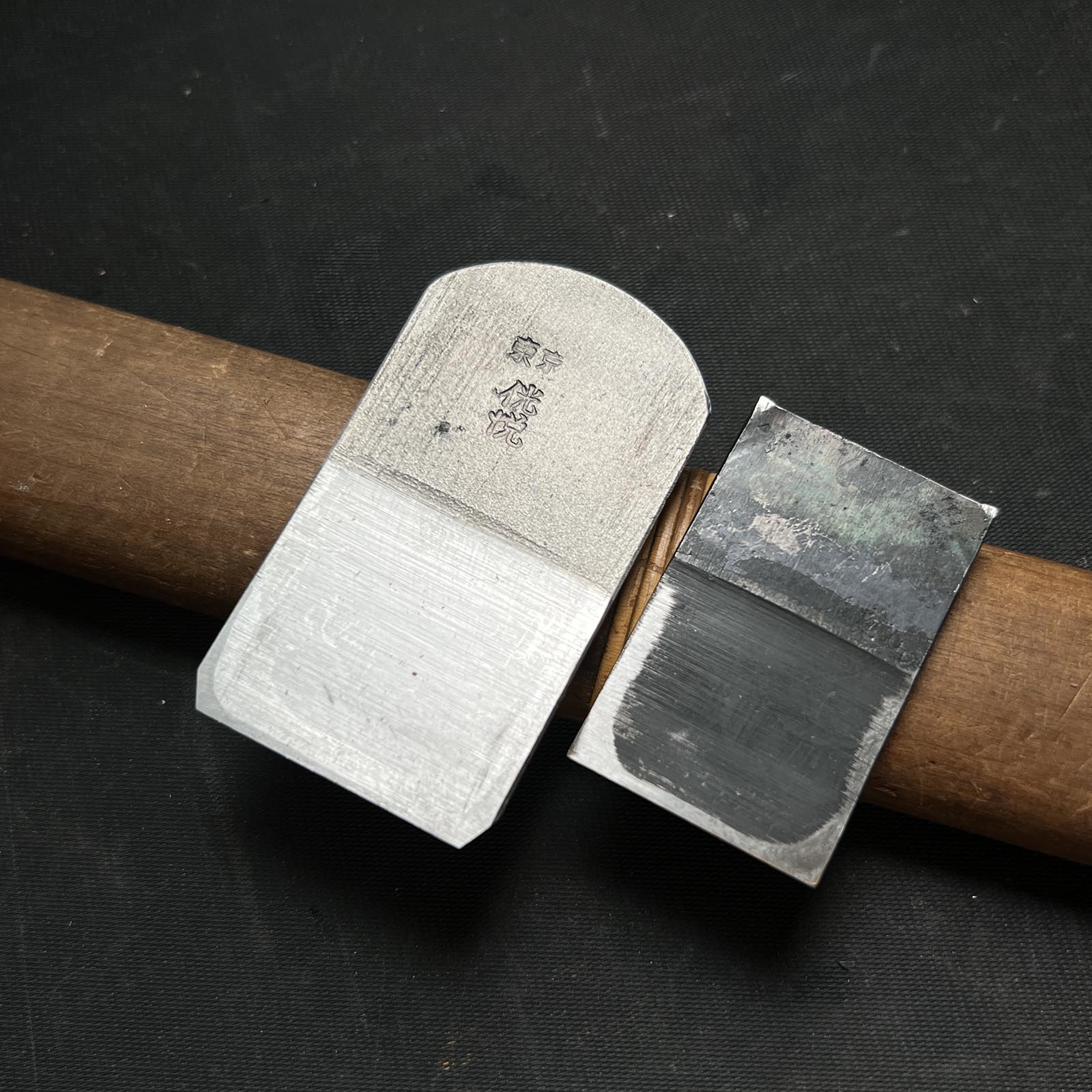 Kouetsu Compass Plane (Sori-Kanna) with blue steel by Komori 侊悦 反鉋 小森作 24,30,36mm