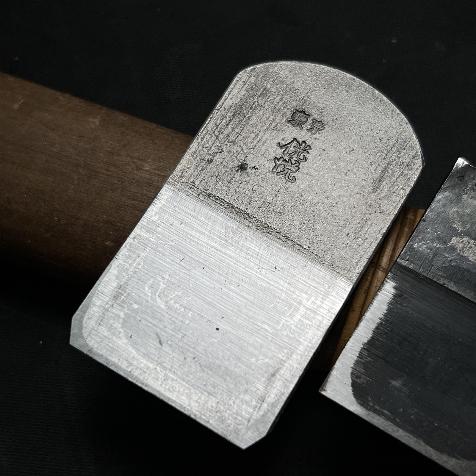 Kouetsu Compass Plane (Sori-Kanna) with blue steel by Komori 侊悦 反鉋 小森作 24,30,36mm