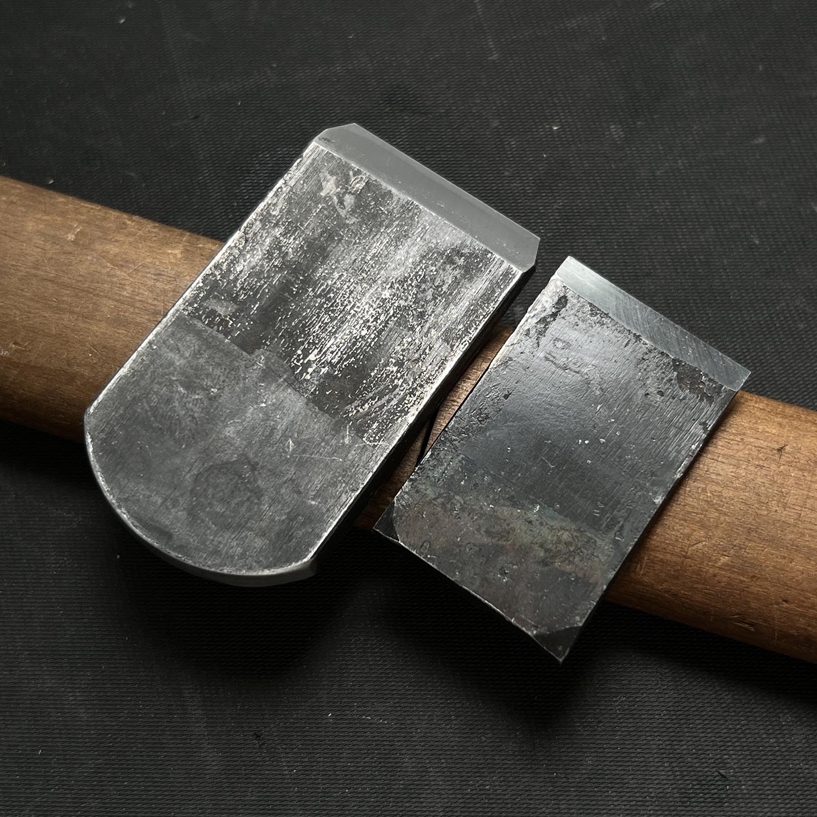 Kouetsu Compass Plane (Sori-Kanna) with blue steel by Komori 侊悦 反鉋 小森作 24,30,36mm