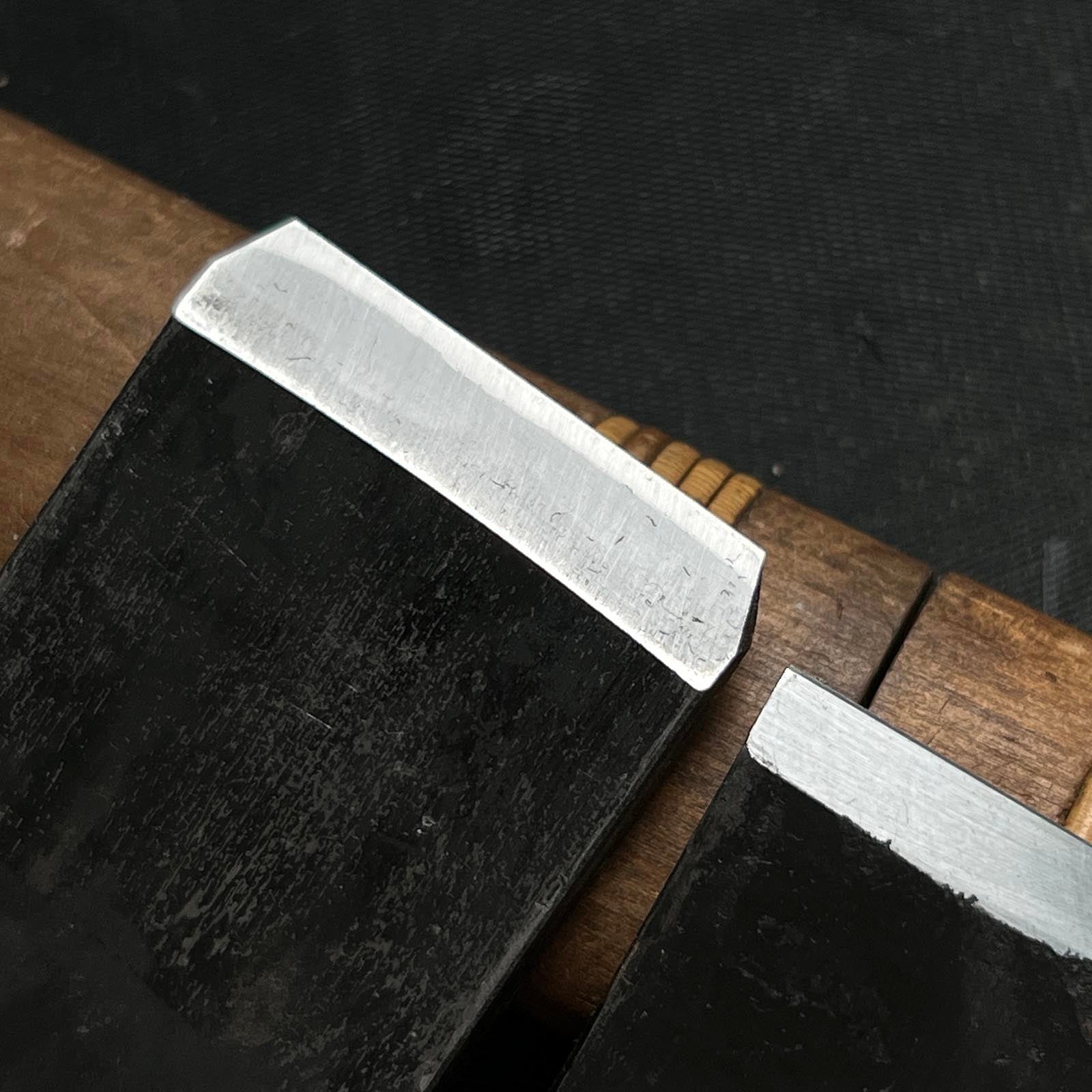 Kouetsu Compass Plane (Sori-Kanna) with blue steel by Komori 侊悦 反鉋 小森作 24,30,36mm