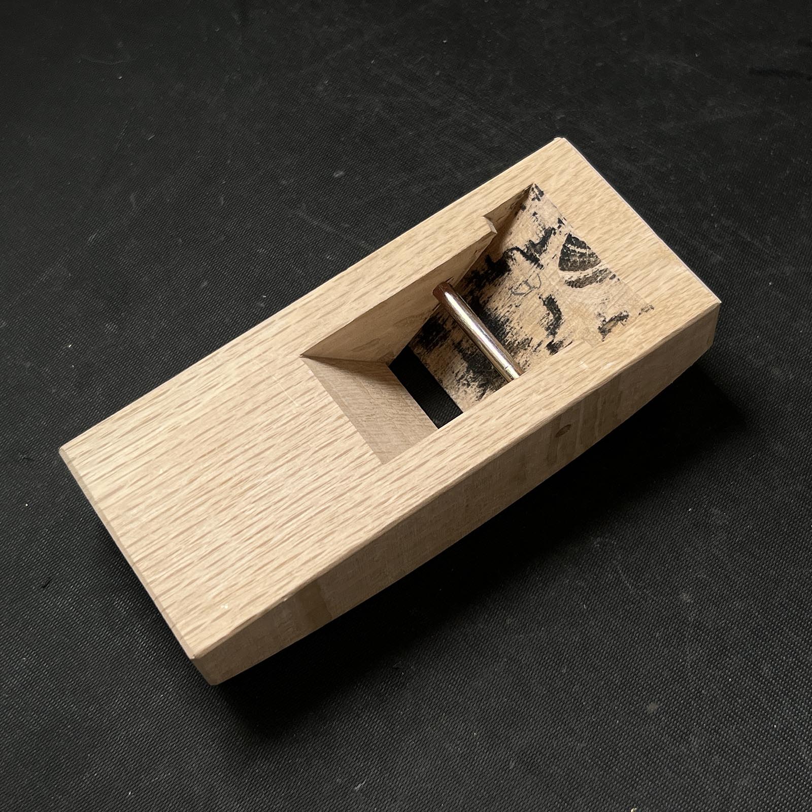 Kouetsu Compass Plane (Sori-Kanna) with blue steel by Komori 侊悦 反鉋 小森作 24,30,36mm