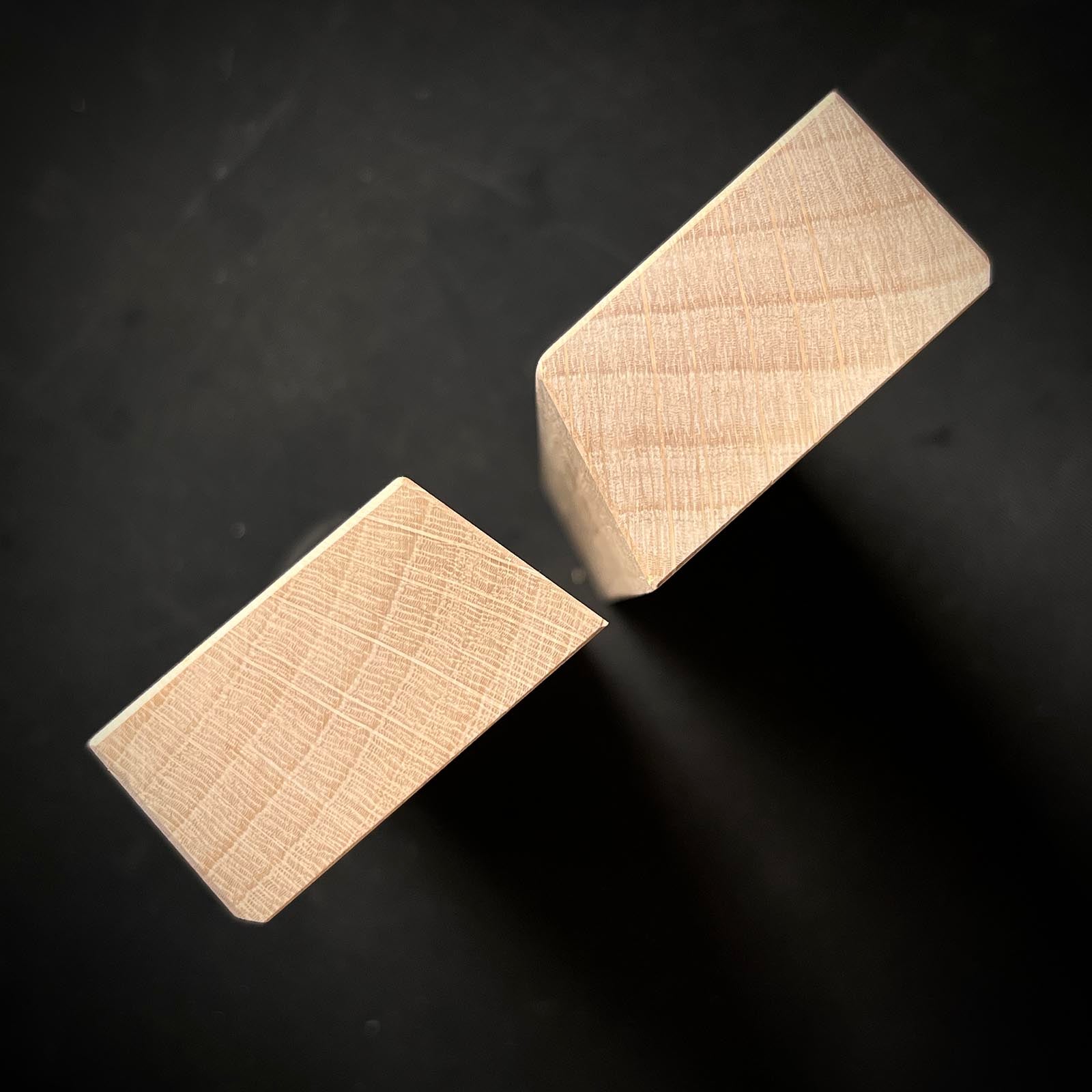 Yoshitaka Special Rabbet Planes with Blue steel Left & Right 義隆 蟻際鉋 左&右 36mm Ari-Kiwakanna