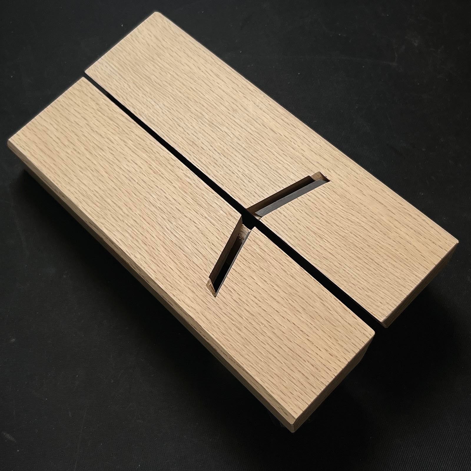 Yoshitaka Special Rabbet Planes with Blue steel Left & Right 義隆 蟻際鉋 左&右 36mm Ari-Kiwakanna