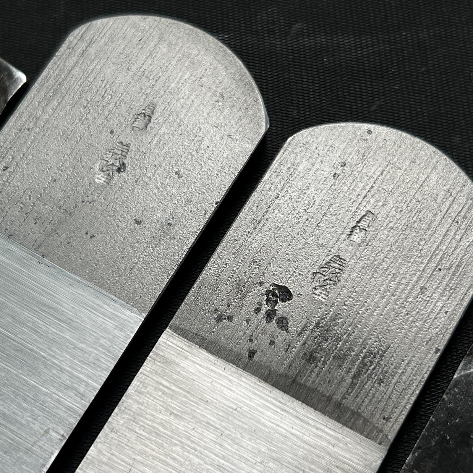 Yoshitaka Special Rabbet Planes with Blue steel Left & Right 義隆 蟻際鉋 左&右 36mm Ari-Kiwakanna