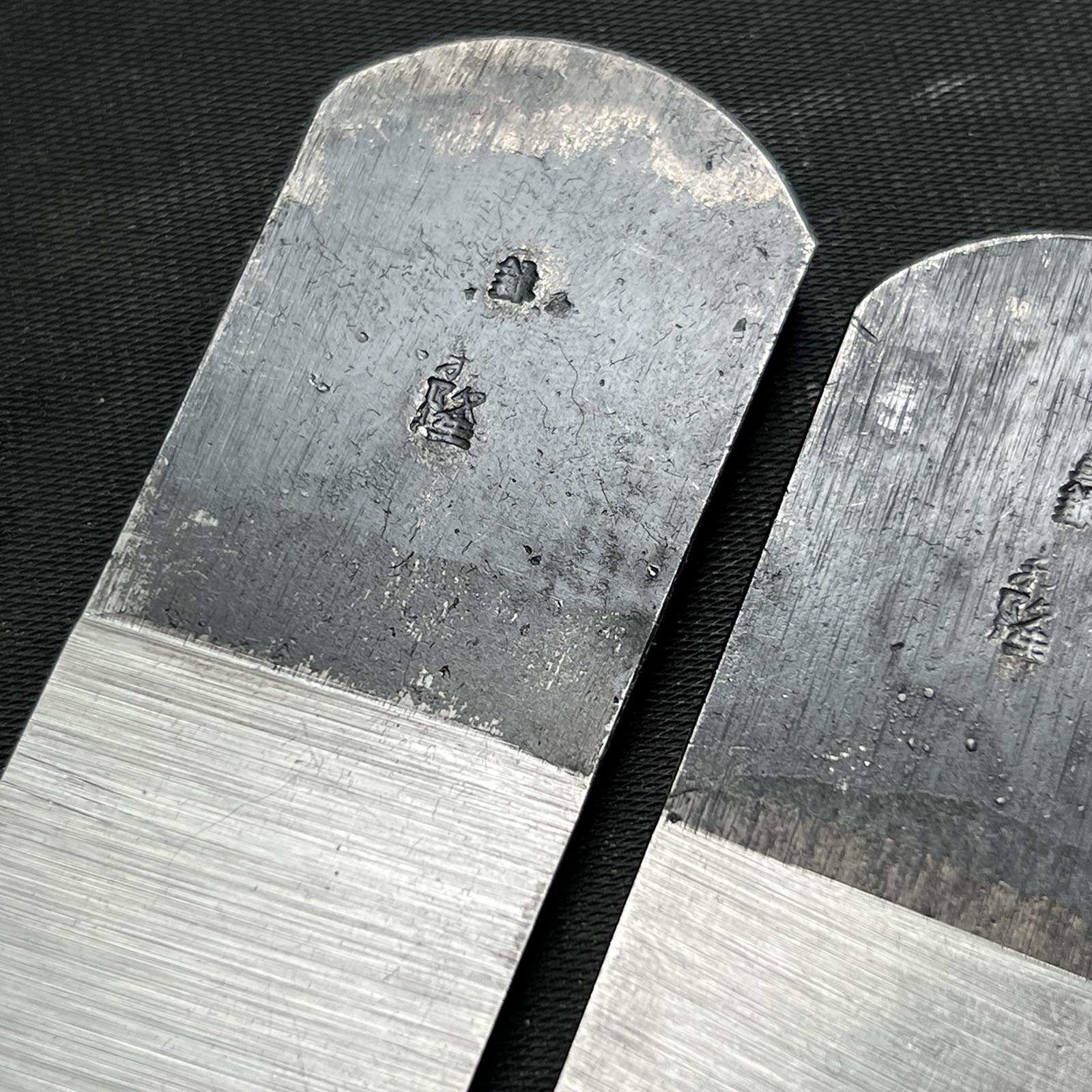 Yoshitaka Special Rabbet Planes with Blue steel Left & Right 義隆 一枚鉋 左右 蟻際鉋 30mm Ari-Kiwakanna