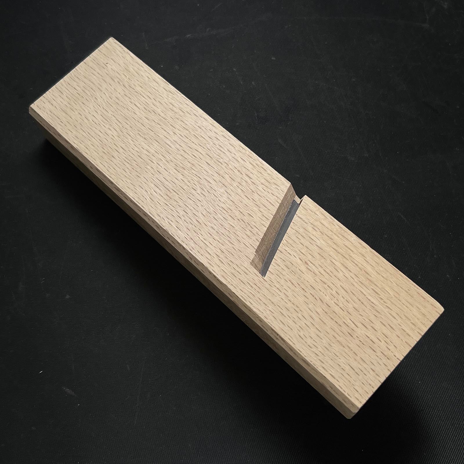 Yoshitaka Special Rabbet Planes with Blue steel Left 義隆 一枚鉋 左 蟻際鉋 42mm Ari-Kiwakanna