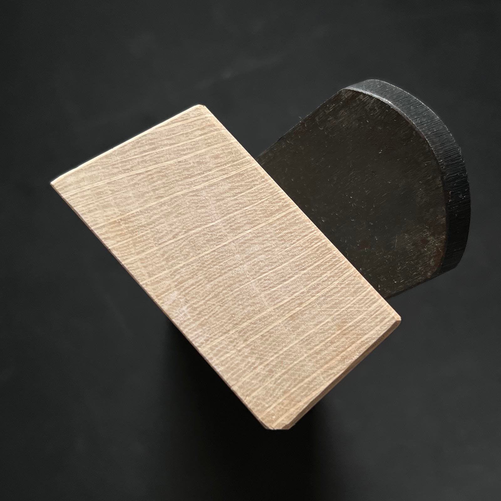 Yoshitaka Special Rabbet Planes with Blue steel Left 義隆 一枚鉋 左 蟻際鉋 42mm Ari-Kiwakanna