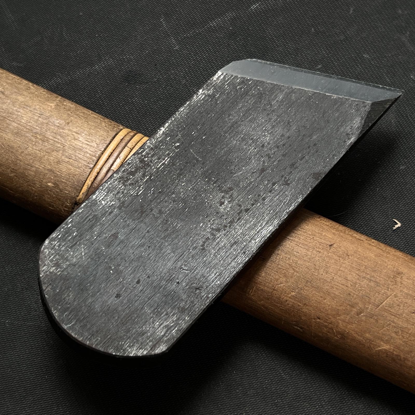 Yoshitaka Special Rabbet Planes with Blue steel Left 義隆 一枚鉋 左 蟻際鉋 42mm Ari-Kiwakanna