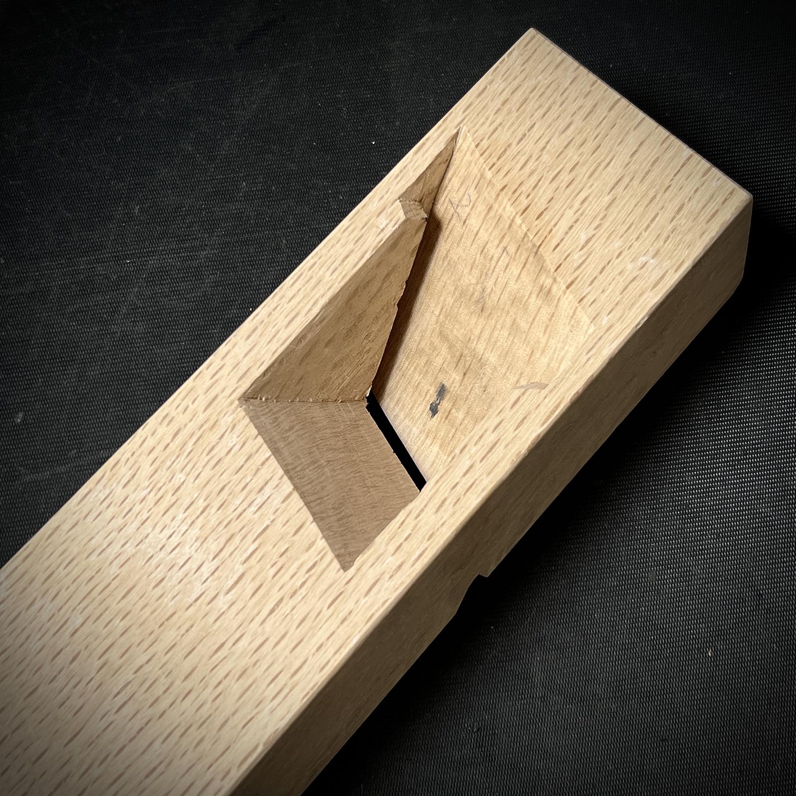 Yoshitaka Special Rabbet Planes with Blue steel Left 義隆 一枚鉋 左 蟻際鉋 42mm Ari-Kiwakanna