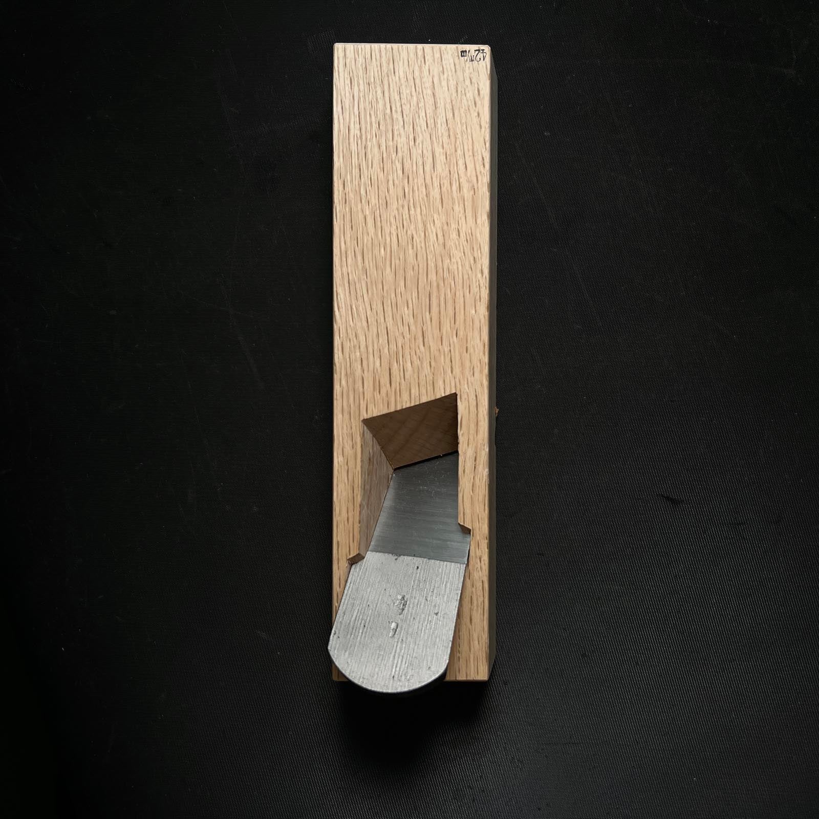 Yoshitaka Special Rabbet Planes with Blue steel 義隆 一枚鉋 右 蟻際鉋 42mm Ari-Kiwakanna