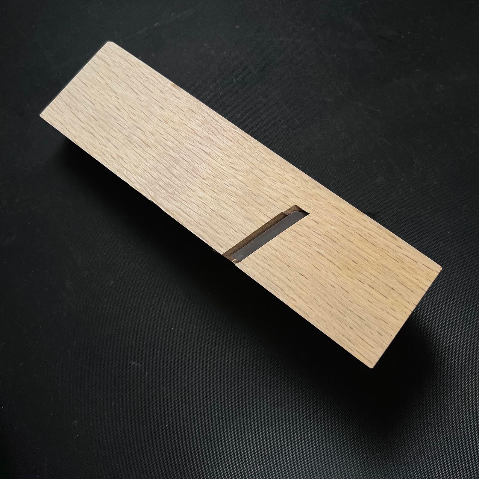 Yoshitaka Special Rabbet Planes with Blue steel 義隆 一枚鉋 右 蟻際鉋 42mm Ari-Kiwakanna