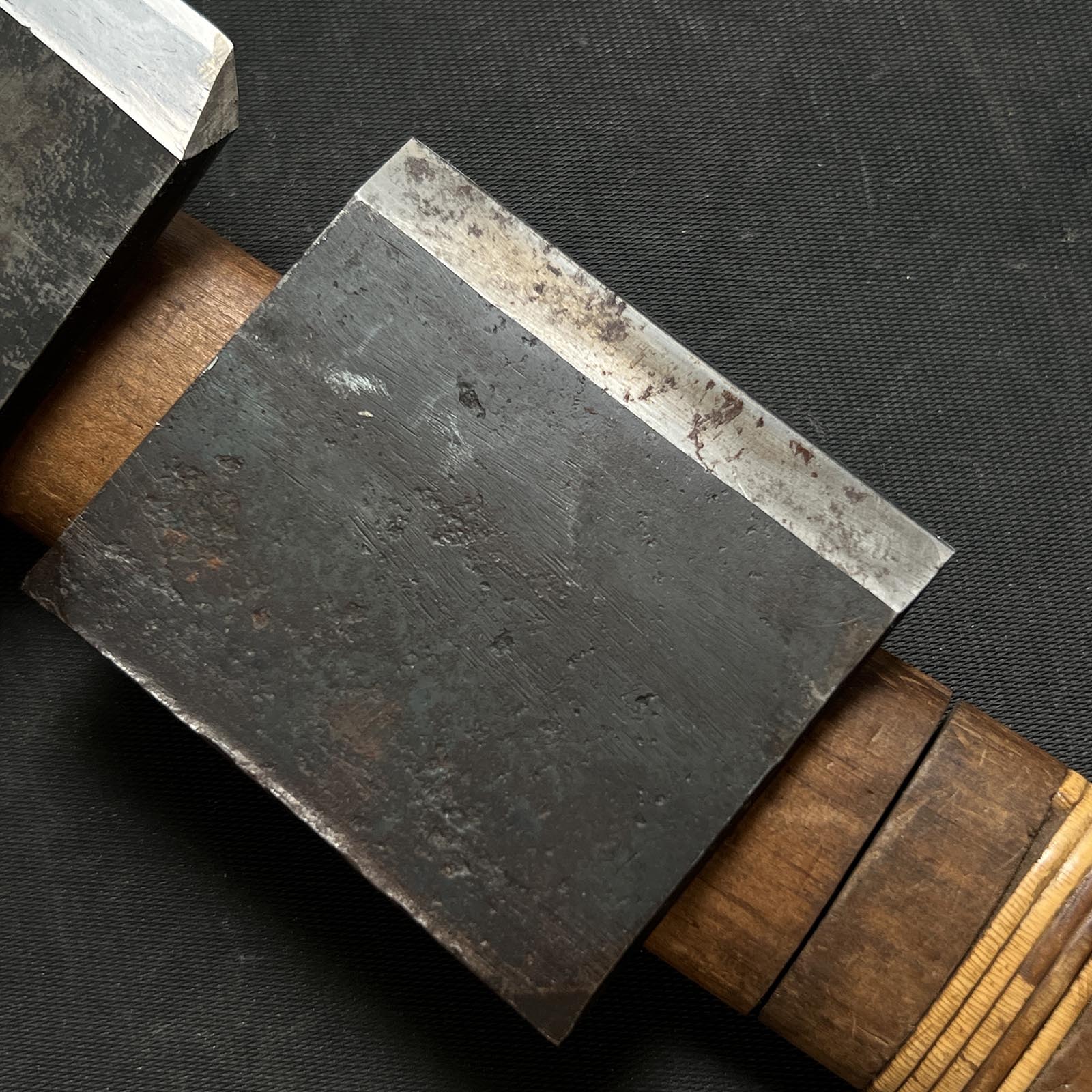 Used Smoothing Plane (Kanna) by Mosaku 中古 も作 規久仕 上げ鉋 70mm