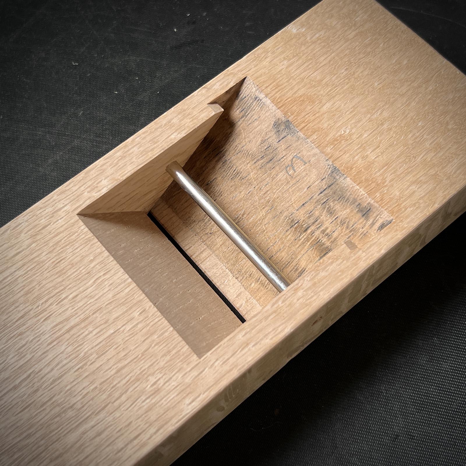 Used Smoothing Plane (Kanna) by Mosaku 中古 も作 規久仕 上げ鉋 70mm