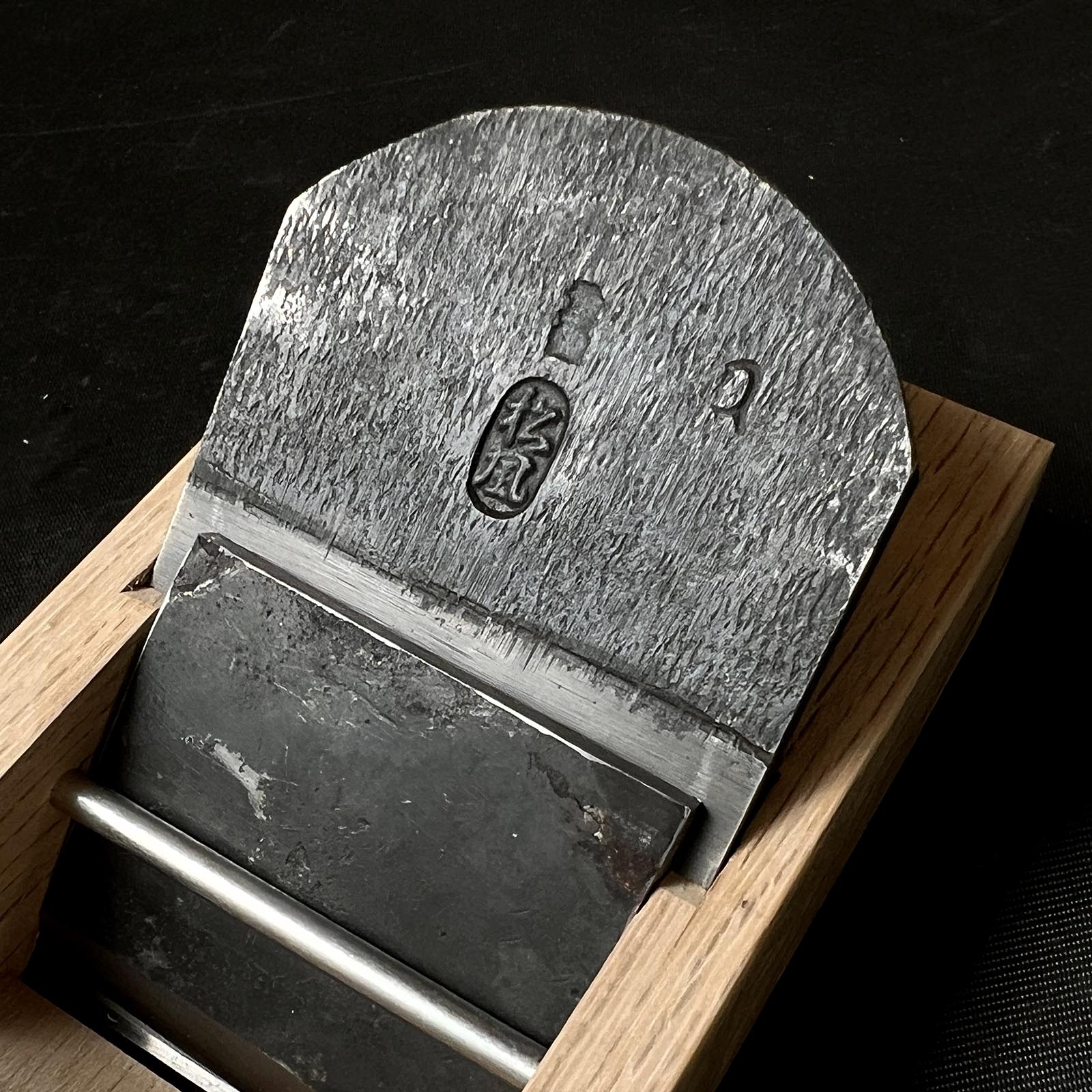 蘭菊二号 カンナ 千代鶴貞秀作 三代目千代鶴貞秀 仕上げ鉋 乱菊 70mm