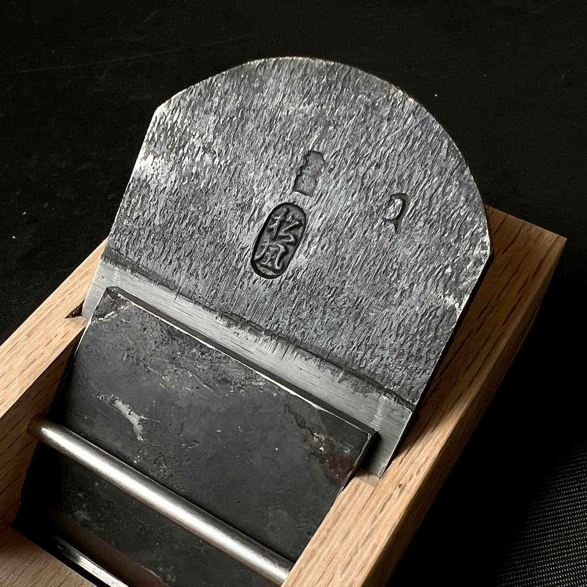 蘭菊二号 カンナ 千代鶴貞秀作 三代目千代鶴貞秀 仕上げ鉋 乱菊 70mm
