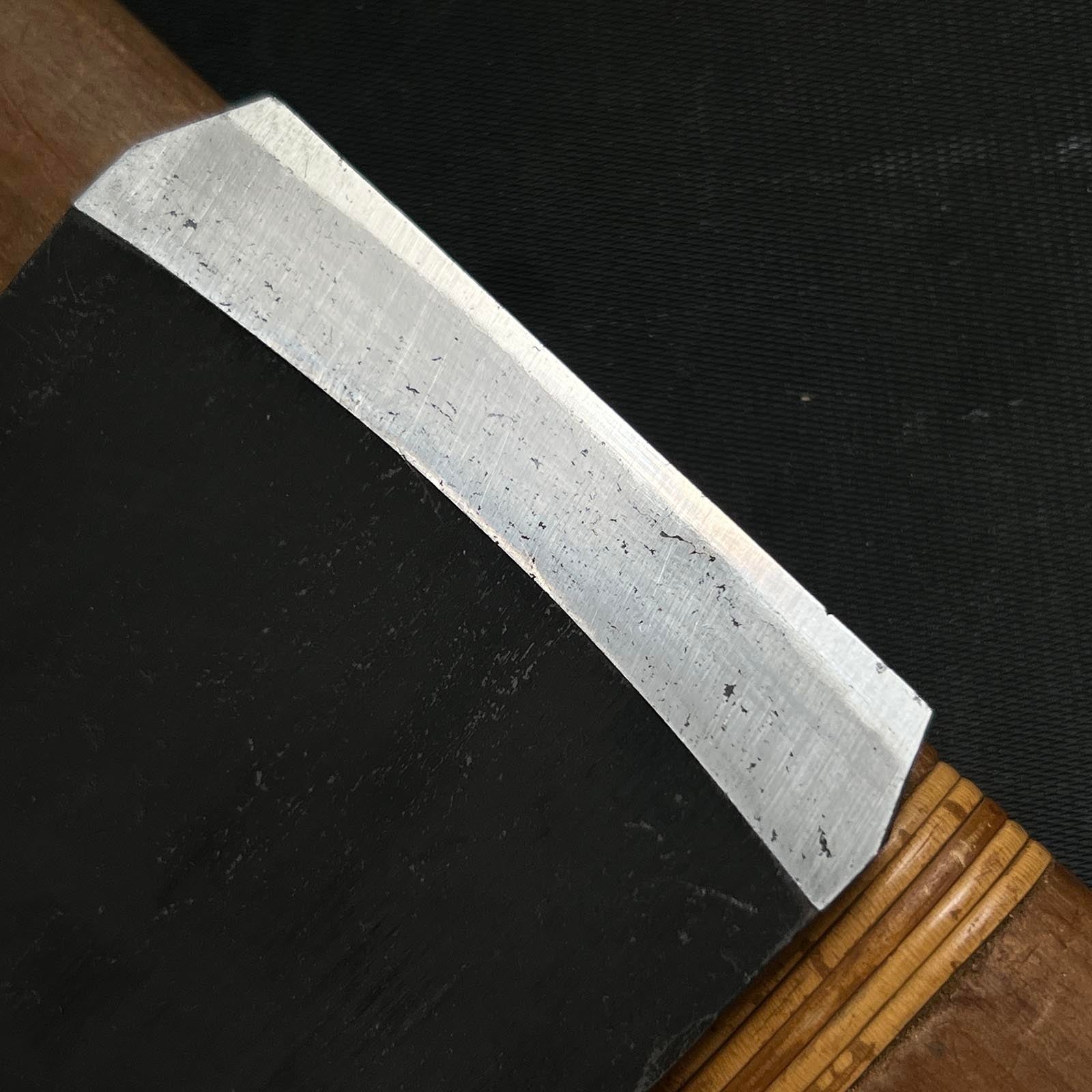 蘭菊二号 カンナ 千代鶴貞秀作 三代目千代鶴貞秀 仕上げ鉋 乱菊 70mm