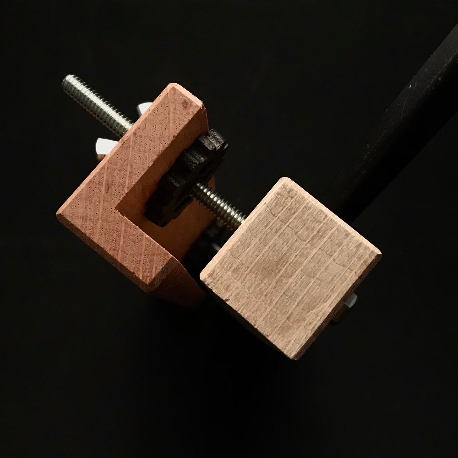 Ha Kanna Kumiko Kanna with white steel by Muneaki 葉鉋 組子用 60° 猪本台 宗秋刃