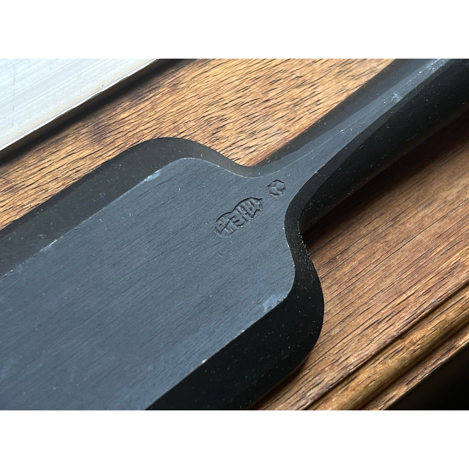 Old Stock Hidari Ichihiro Bench chisels set by Ichihiro 3rd Generations 掘出し物  左市弘10本組 追入組鑿 黄楊柄 Oirenomi