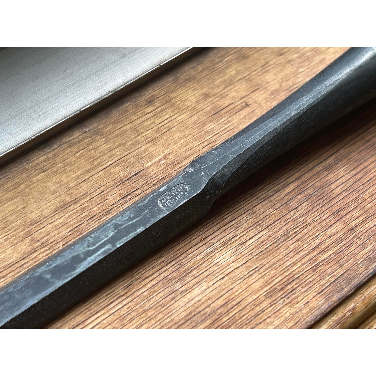 Old Stock Hidari Ichihiro Bench chisels set by Ichihiro 3rd Generations 掘出し物  左市弘10本組 追入組鑿 黄楊柄 Oirenomi