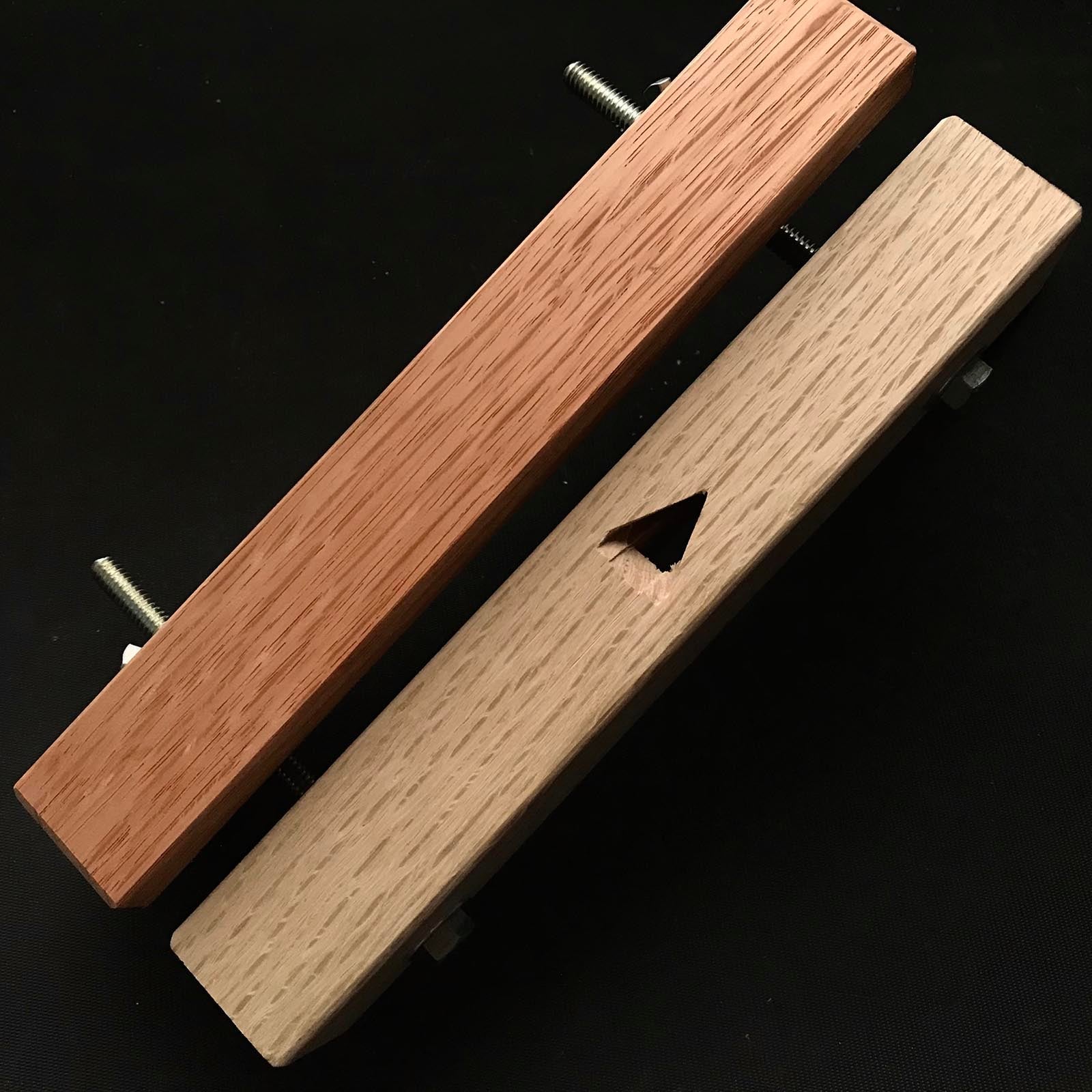 葉鉋 組子用 切鉋 45° 猪本台 宗秋刃