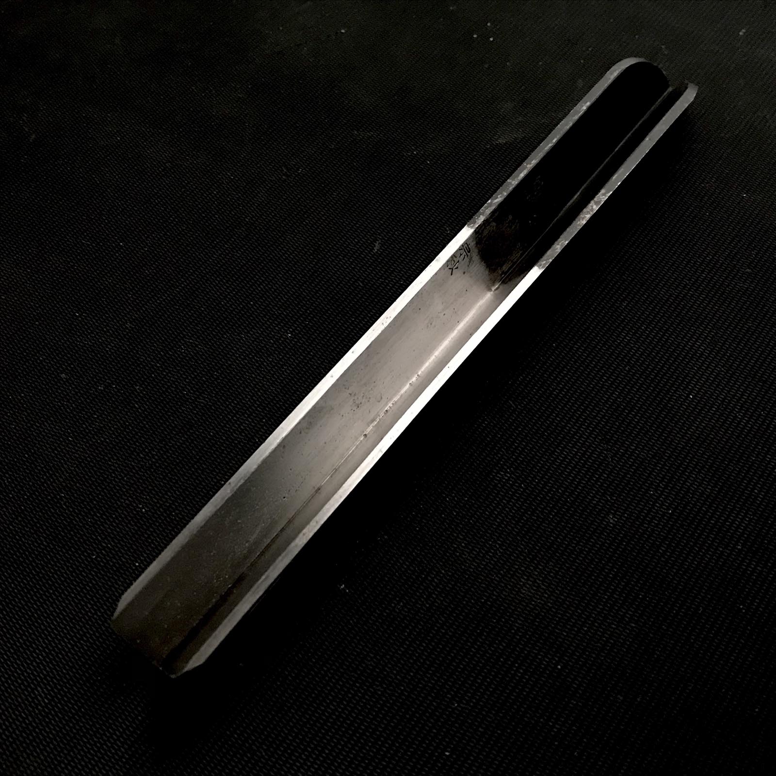 葉鉋 組子用 切鉋 45° 猪本台 宗秋刃