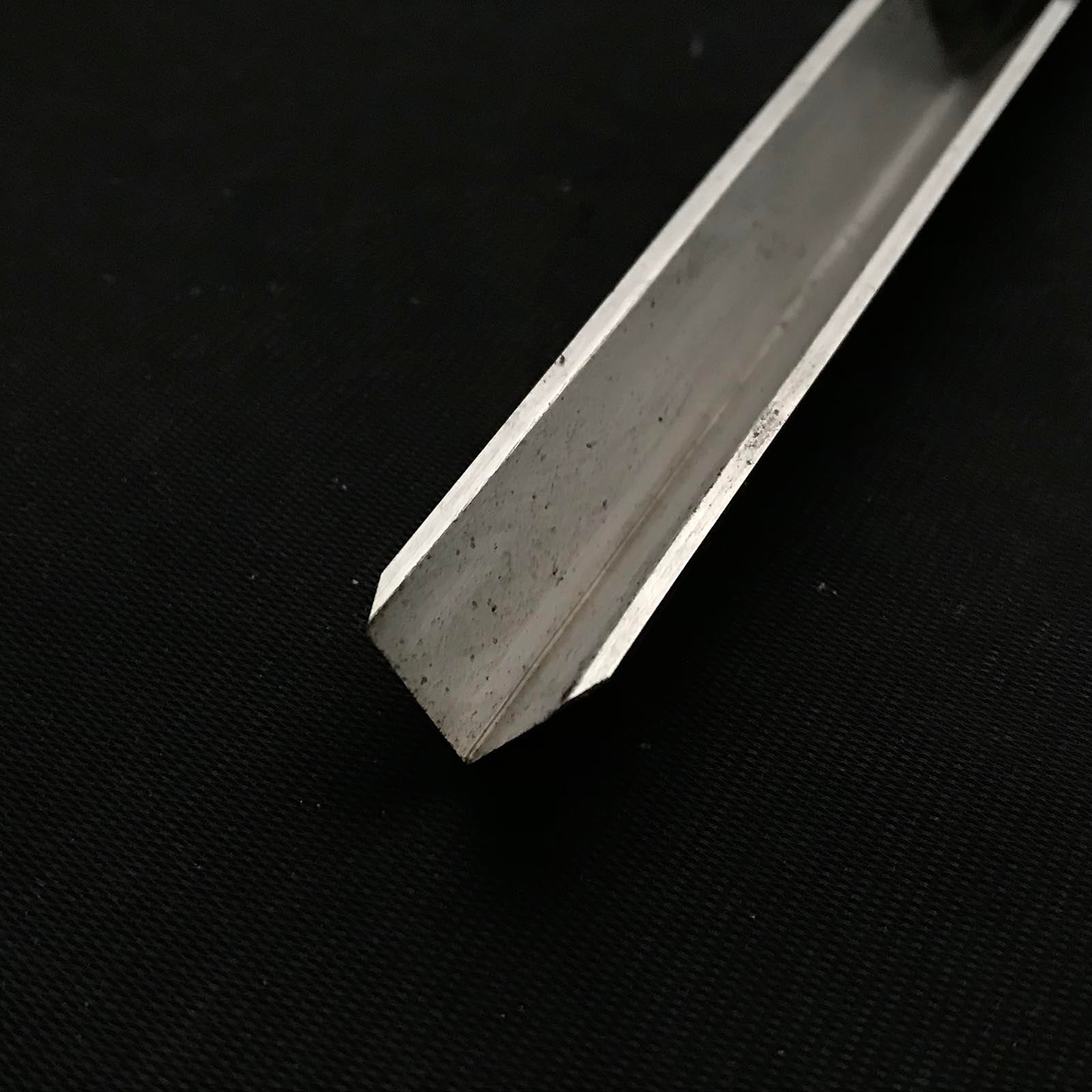 葉鉋 組子用 切鉋 45° 猪本台 宗秋刃