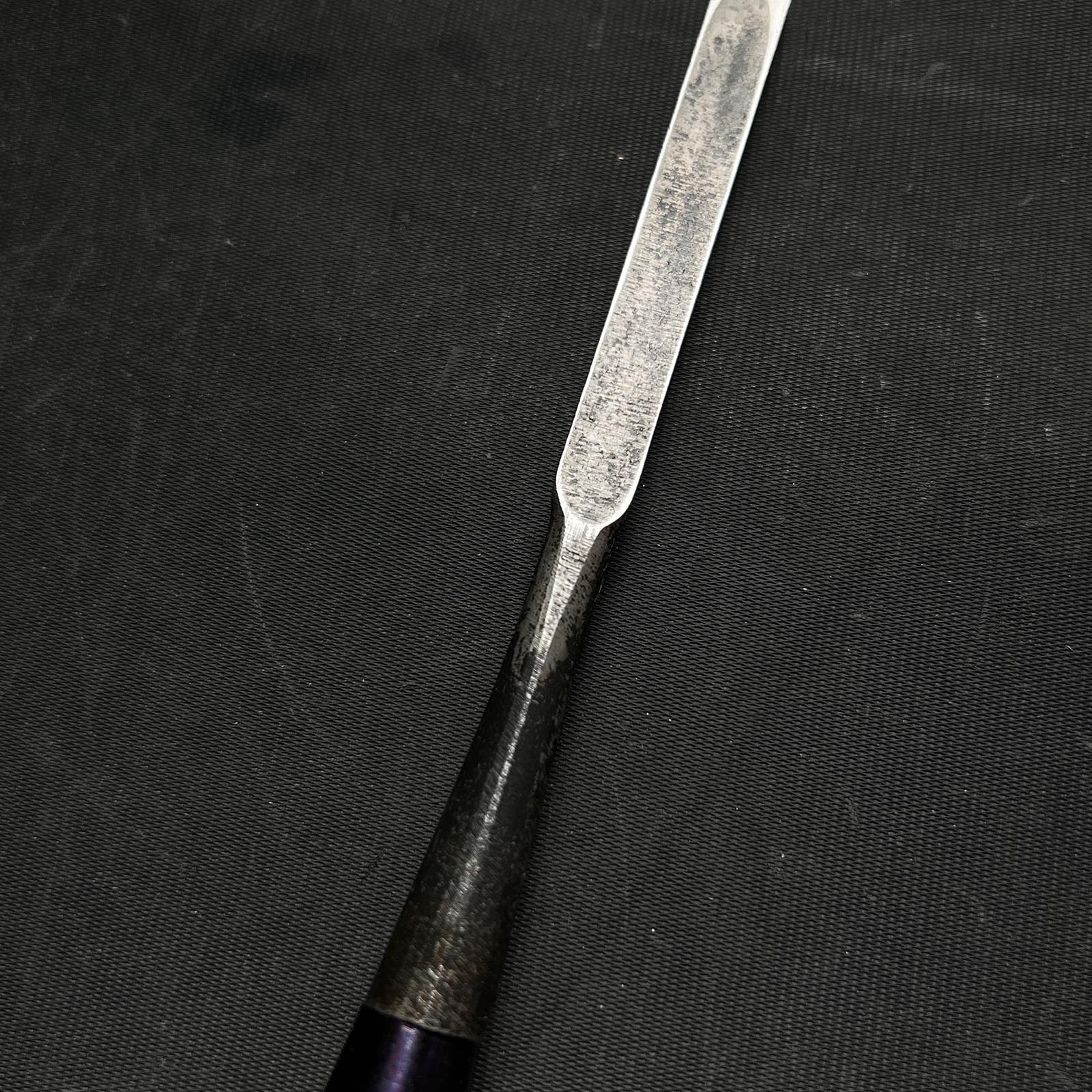 Kanetake Shorter Timber chisels by Takahashi Norikazu with boxwood handle 高橋典三作 カネ武 中叩鑿 黄楊柄 Chu-Tatakinomi 9mm