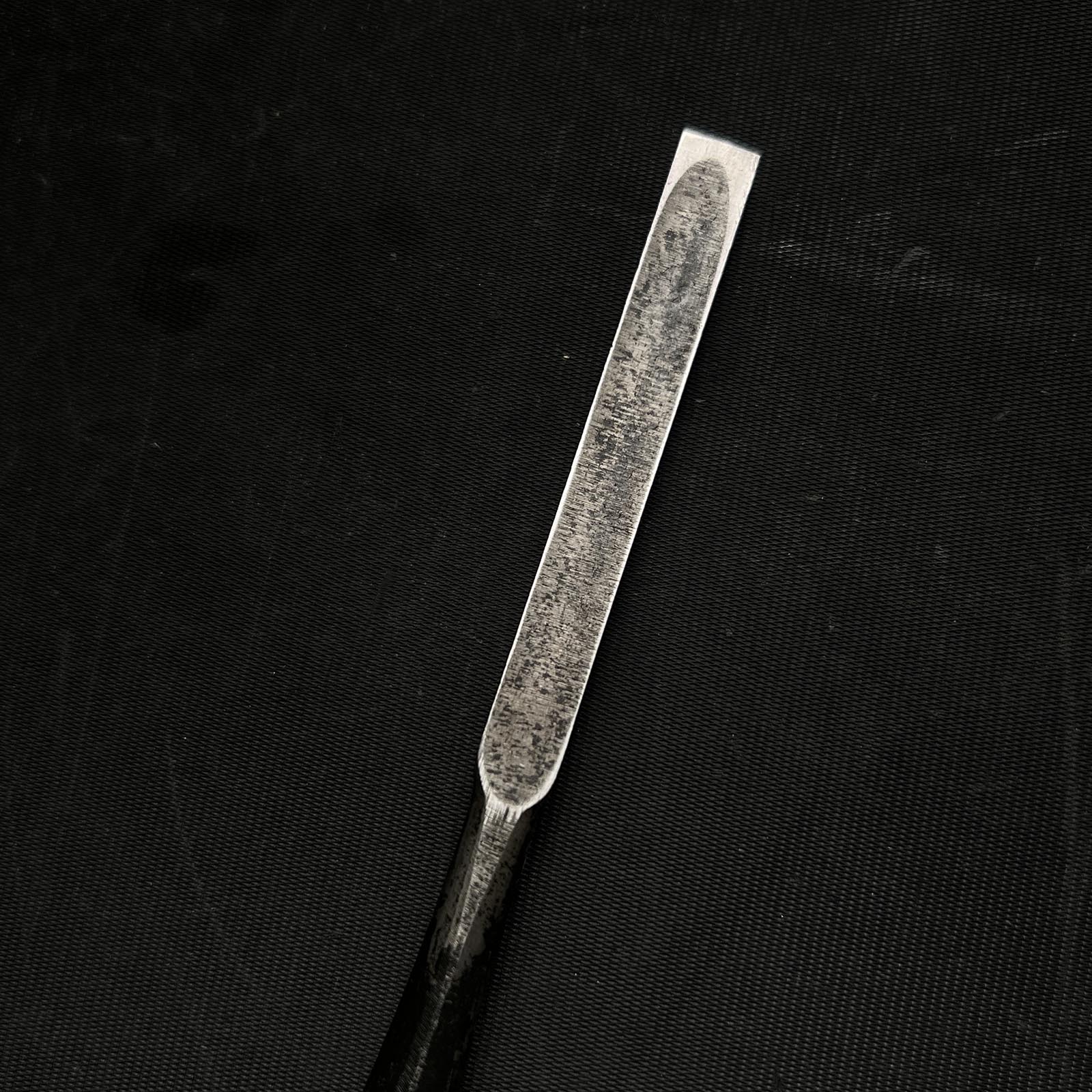 Kanetake Shorter Timber chisels by Takahashi Norikazu with boxwood handle 高橋典三作 カネ武 中叩鑿 黄楊柄 Chu-Tatakinomi 9mm