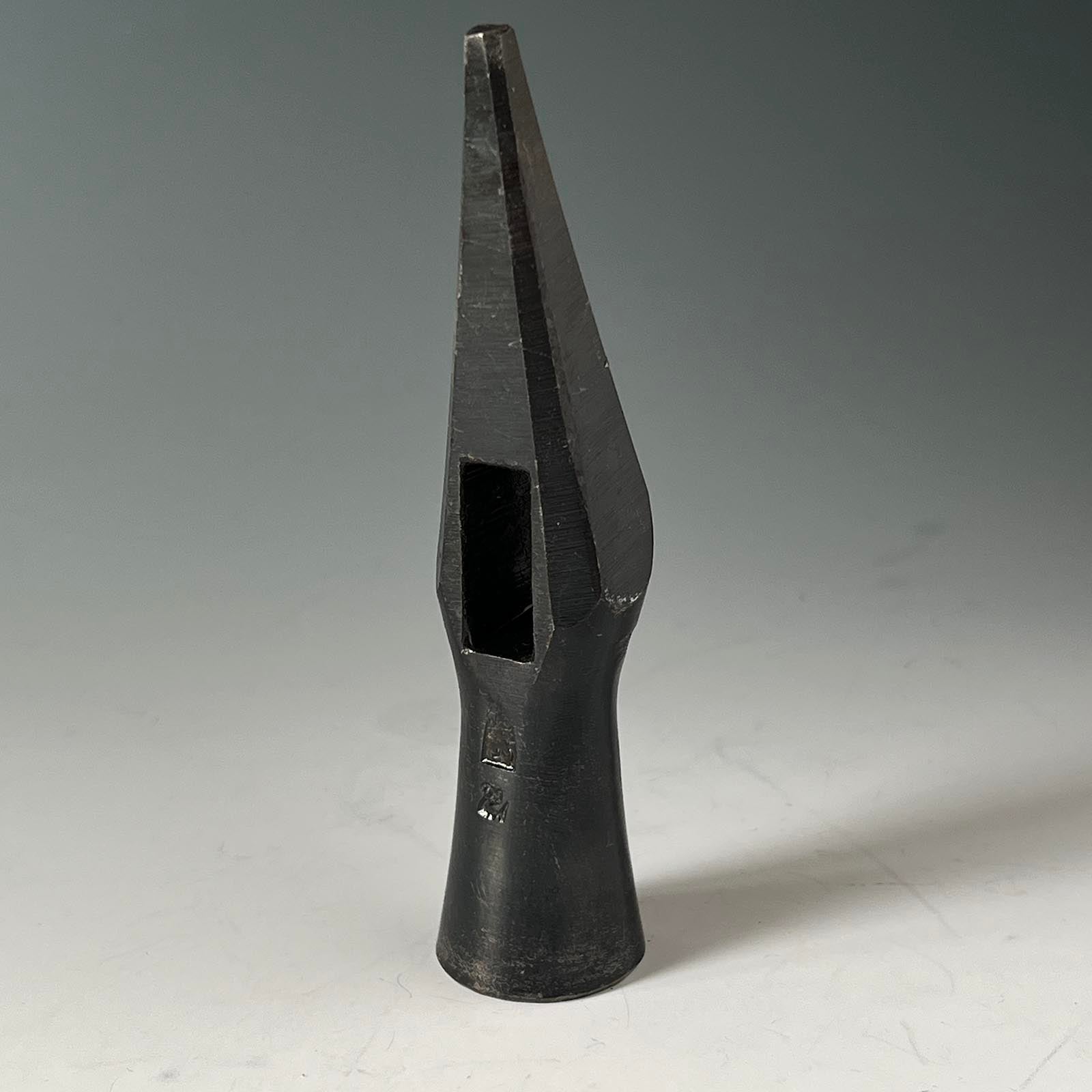 Fukushima Katakuchi Blacksmith finish Hammers 福島作 片口玄翁 黒仕上