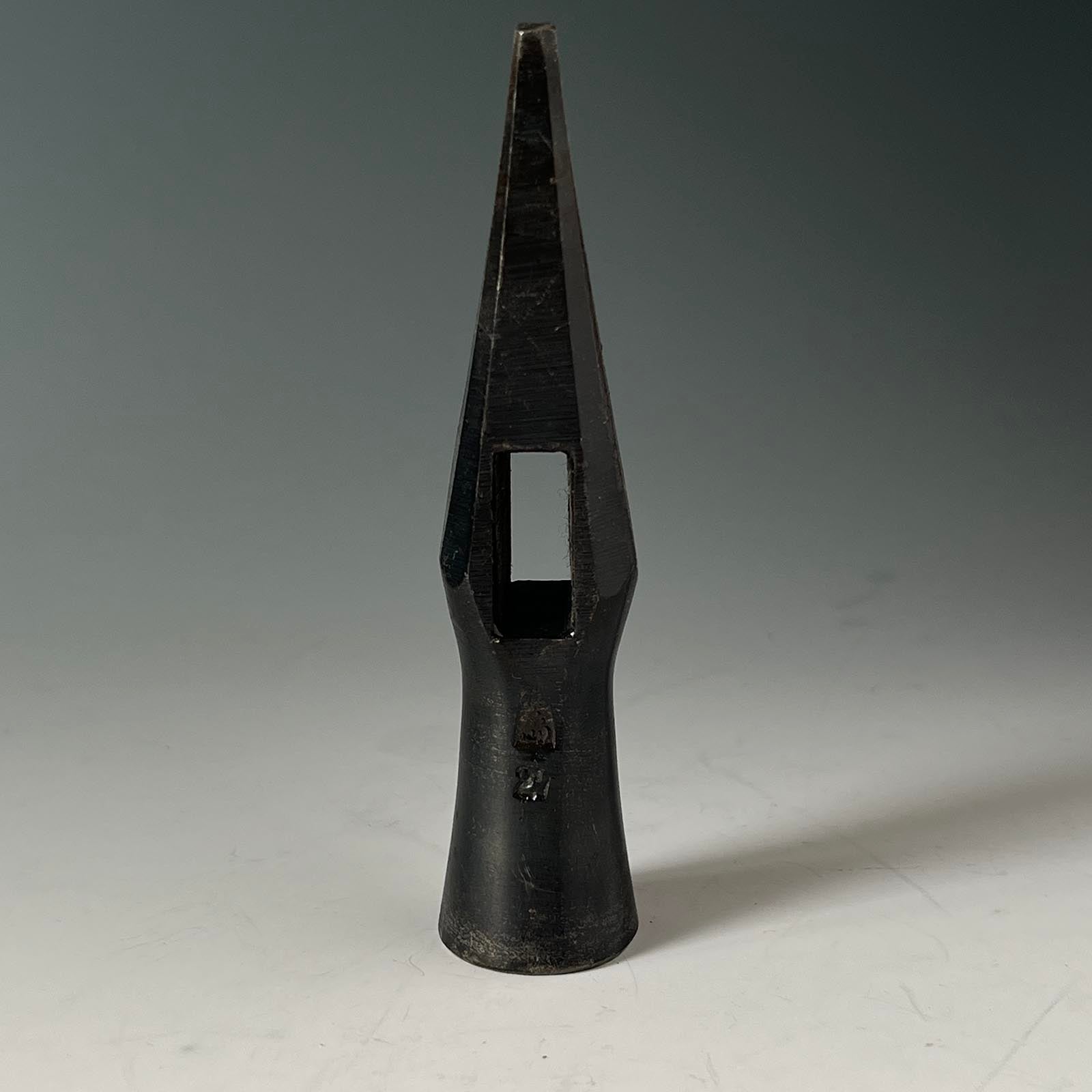 Fukushima Katakuchi Blacksmith finish Hammers 福島作 片口玄翁 黒仕上