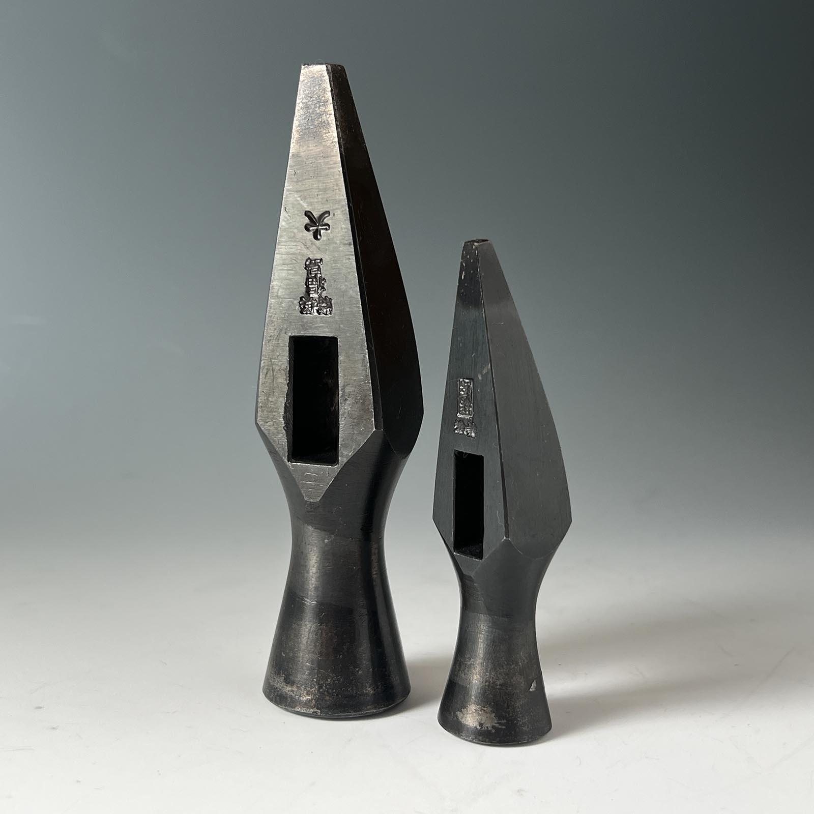 Specially made High precision Fukushima Funate Blacksmith finish Hammers 特選 福島作 舟手玄翁 黒仕上