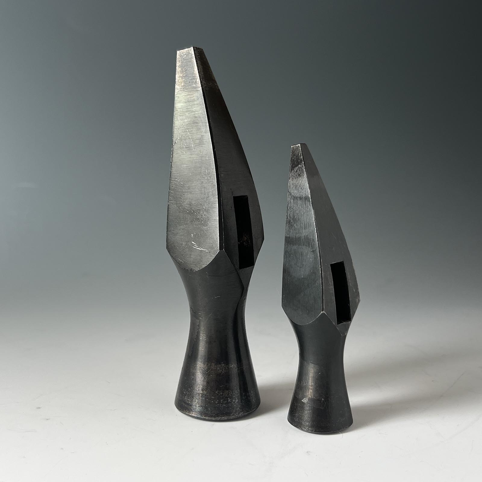 Specially made High precision Fukushima Funate Blacksmith finish Hammers 特選 福島作 舟手玄翁 黒仕上