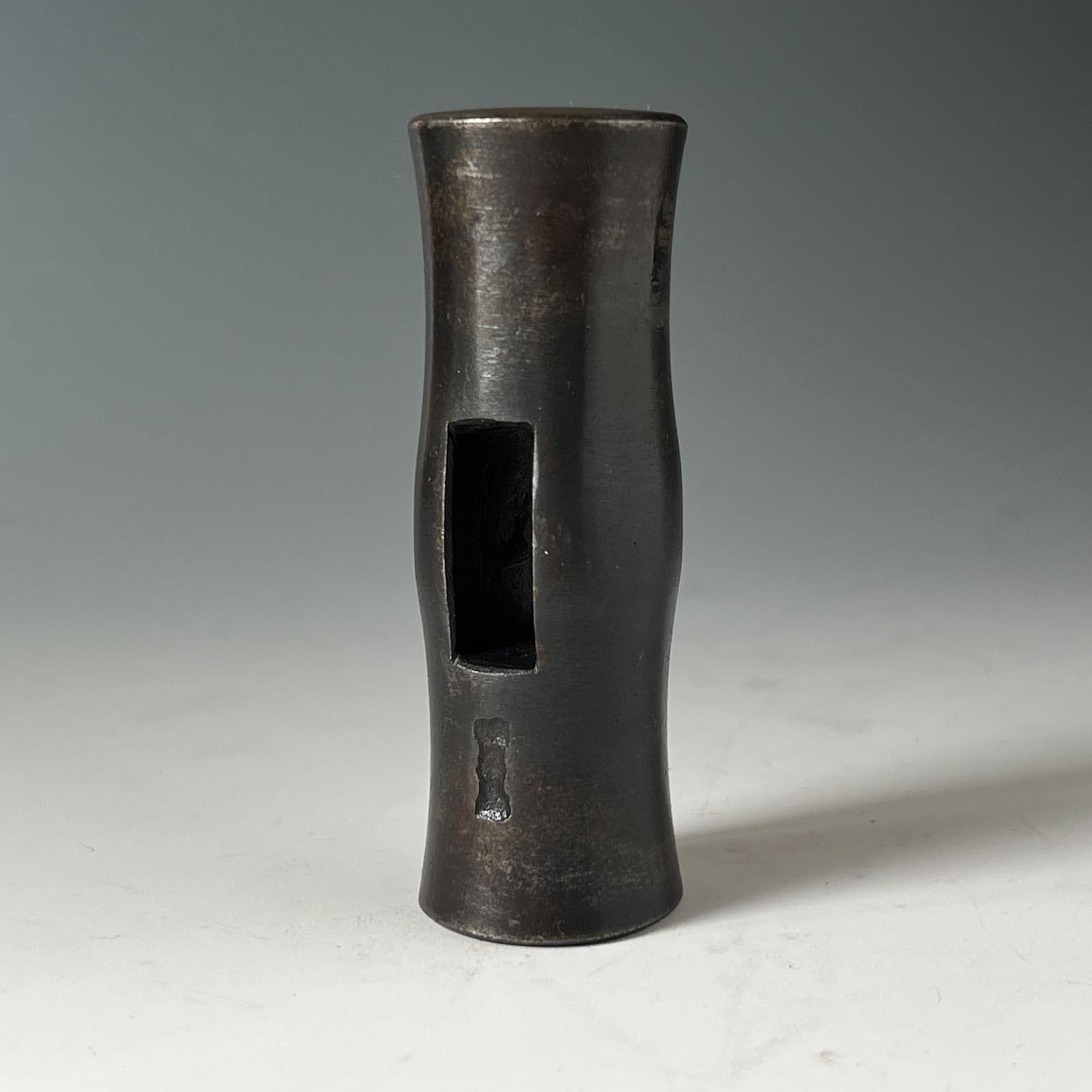 Specially made High precision Fukushima Round Blacksmith finish Hammers 特製 福島作 丸型玄翁 黒仕上