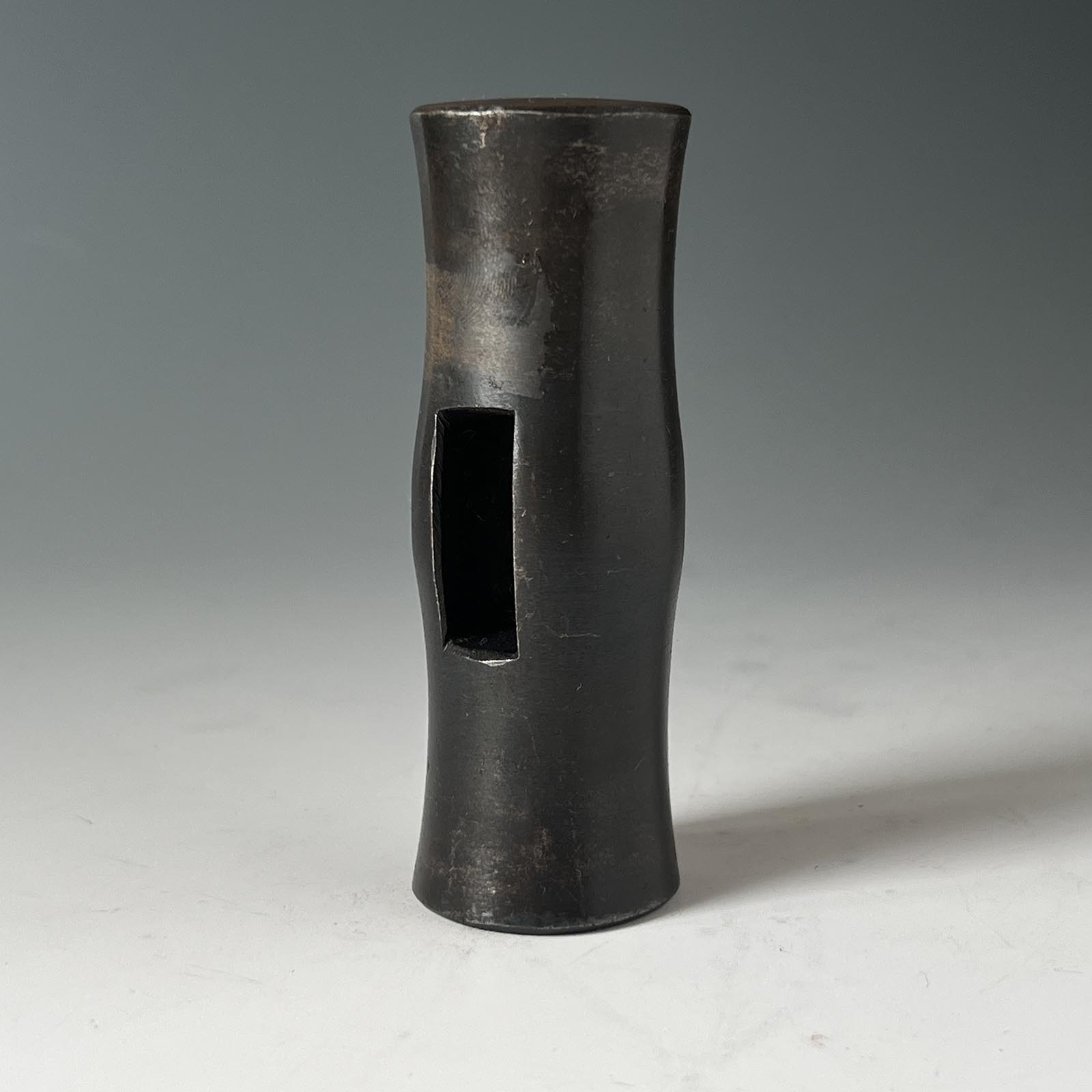 Specially made High precision Fukushima Round Blacksmith finish Hammers 特製 福島作 丸型玄翁 黒仕上