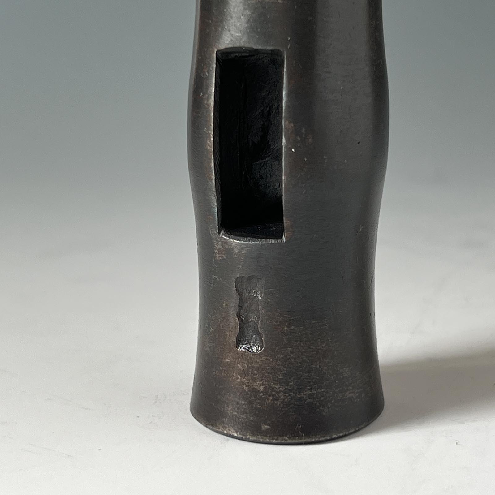 Specially made High precision Fukushima Round Blacksmith finish Hammers 特製 福島作 丸型玄翁 黒仕上